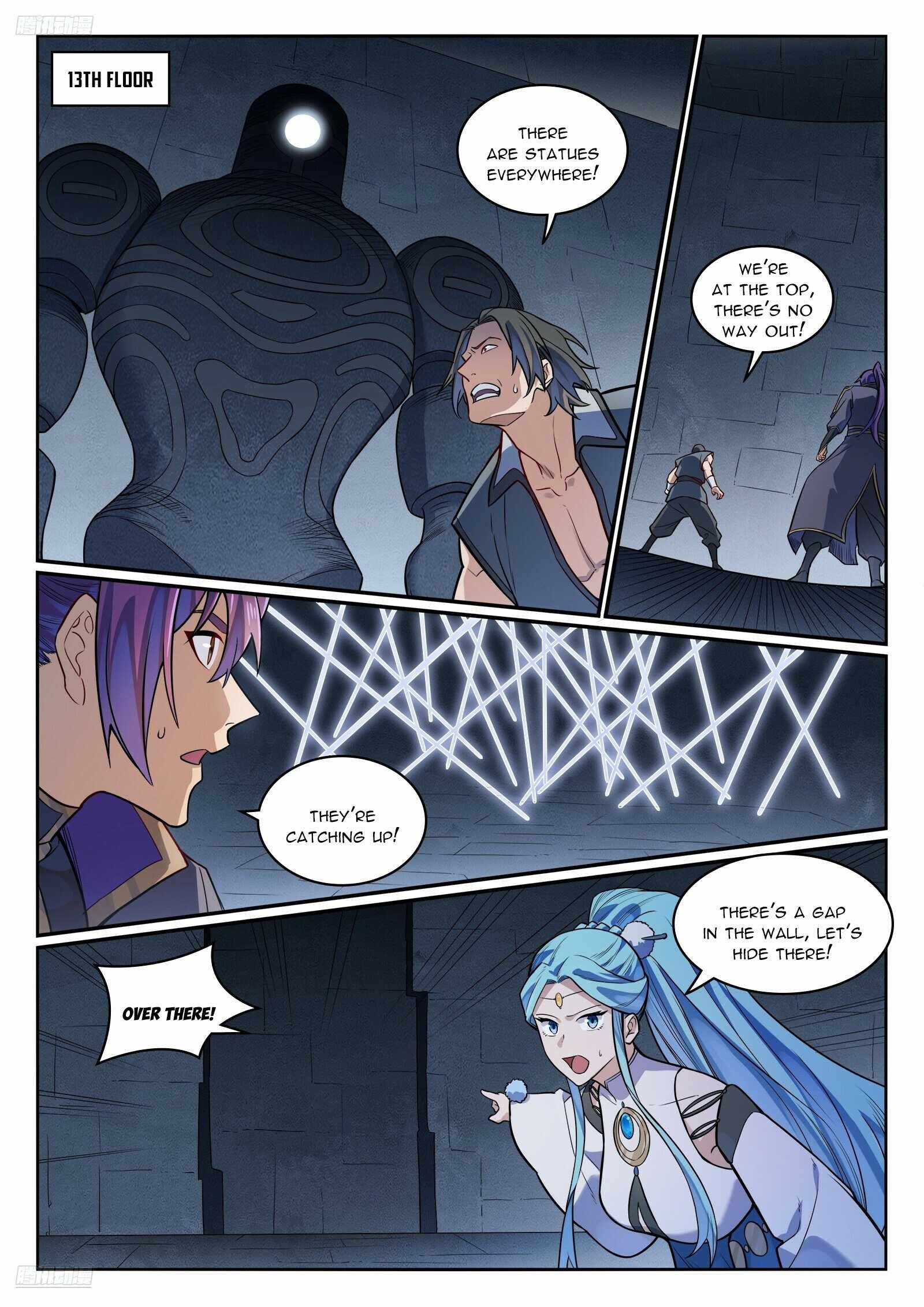 Apotheosis - chapter-1182 - Page 8