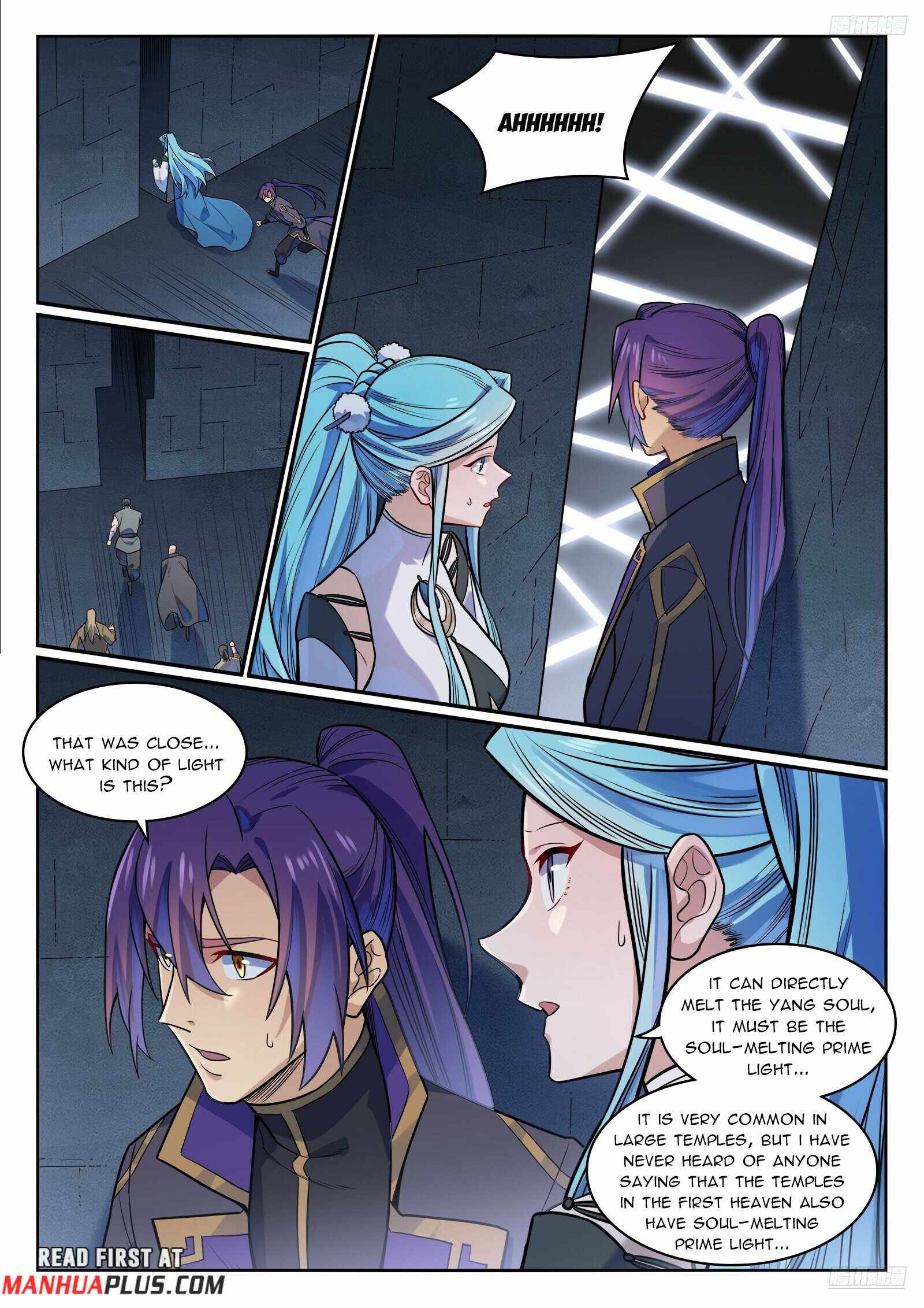 Apotheosis - chapter-1182 - Page 9