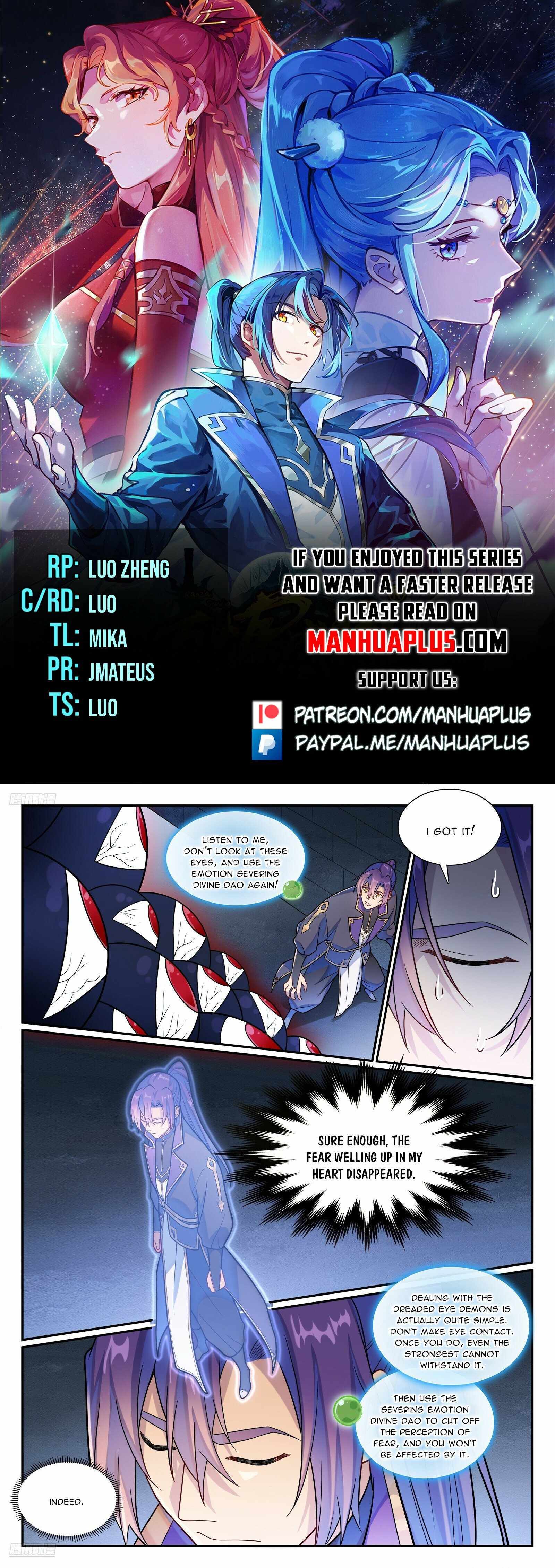 Apotheosis - chapter-1183 - Page 1