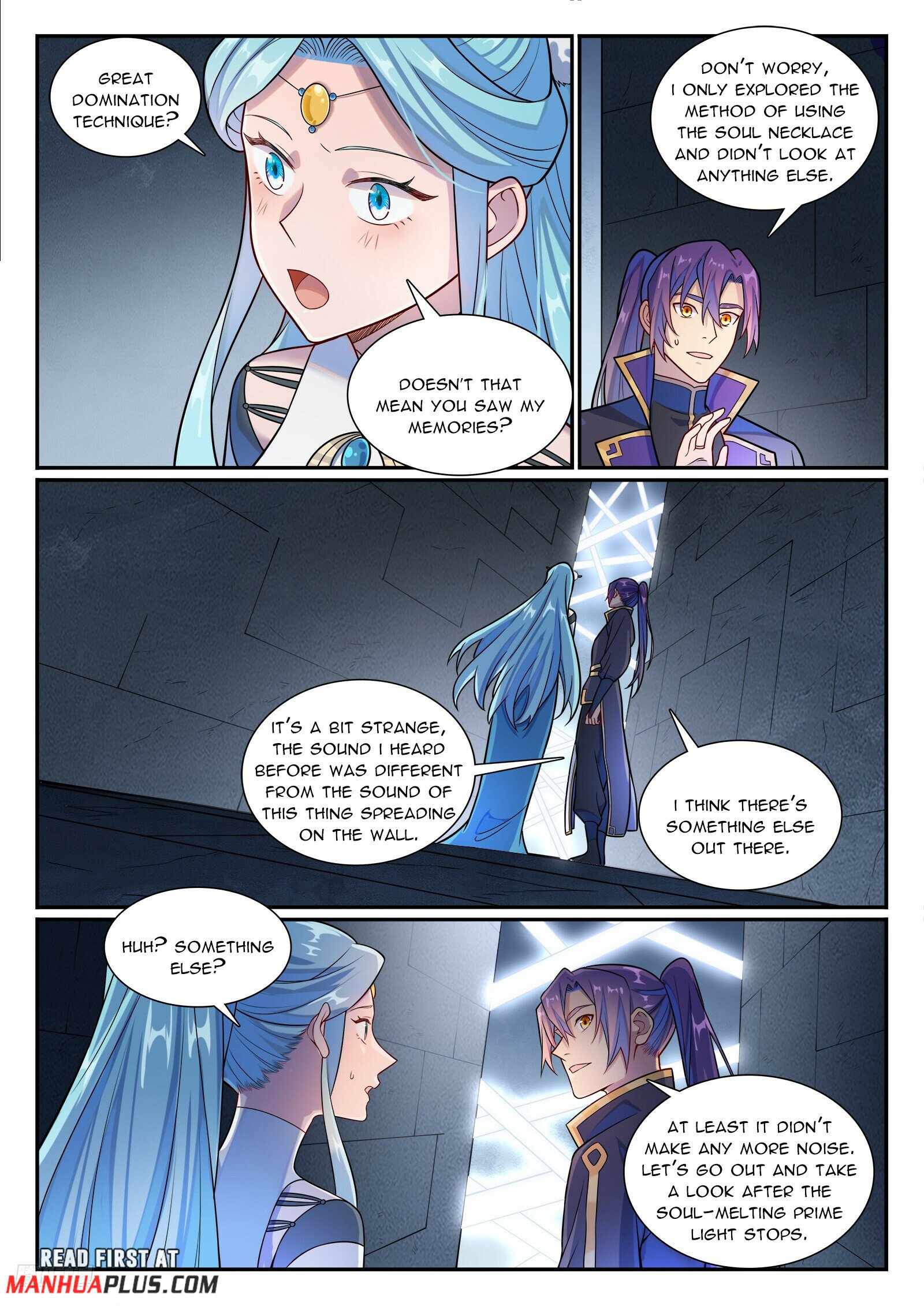 Apotheosis - chapter-1183 - Page 10