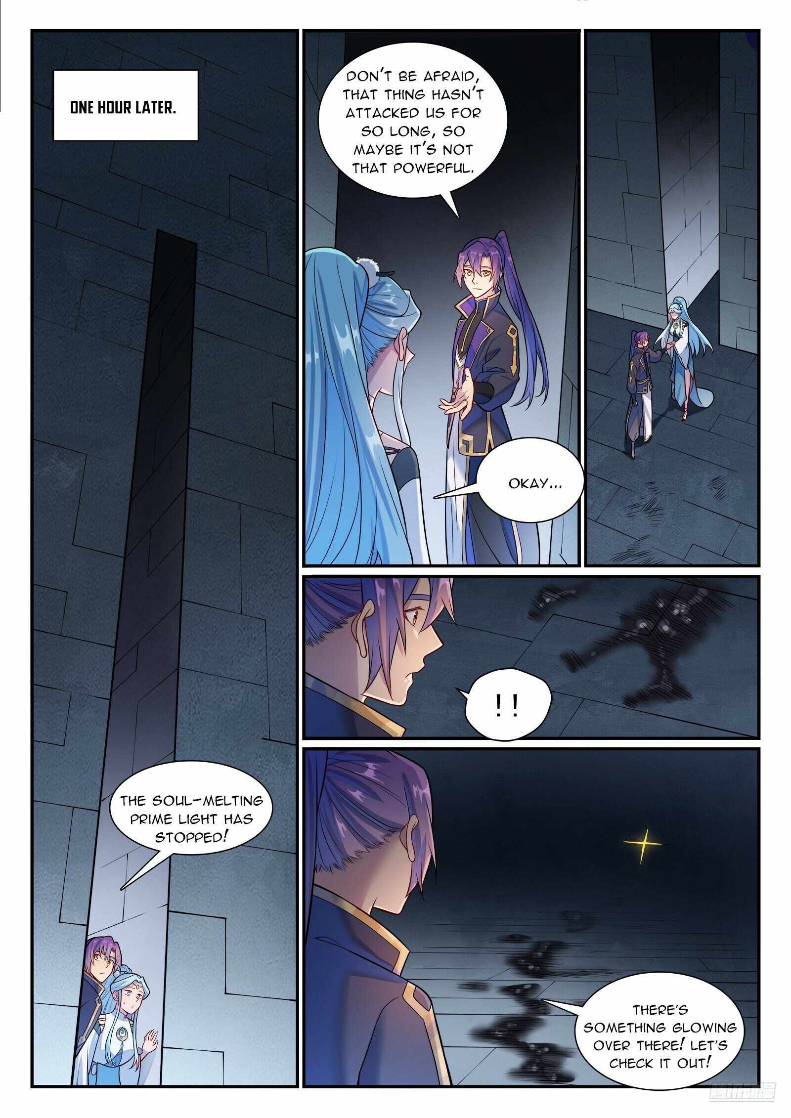 Apotheosis - chapter-1183 - Page 11
