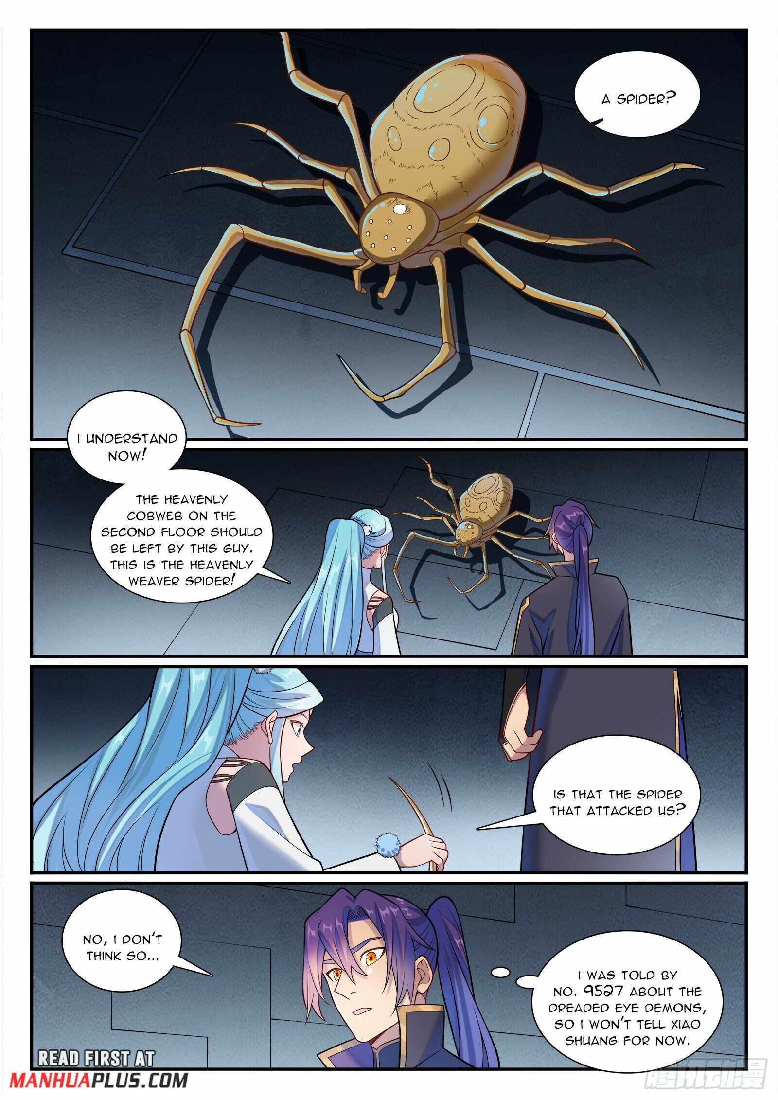 Apotheosis - chapter-1183 - Page 12