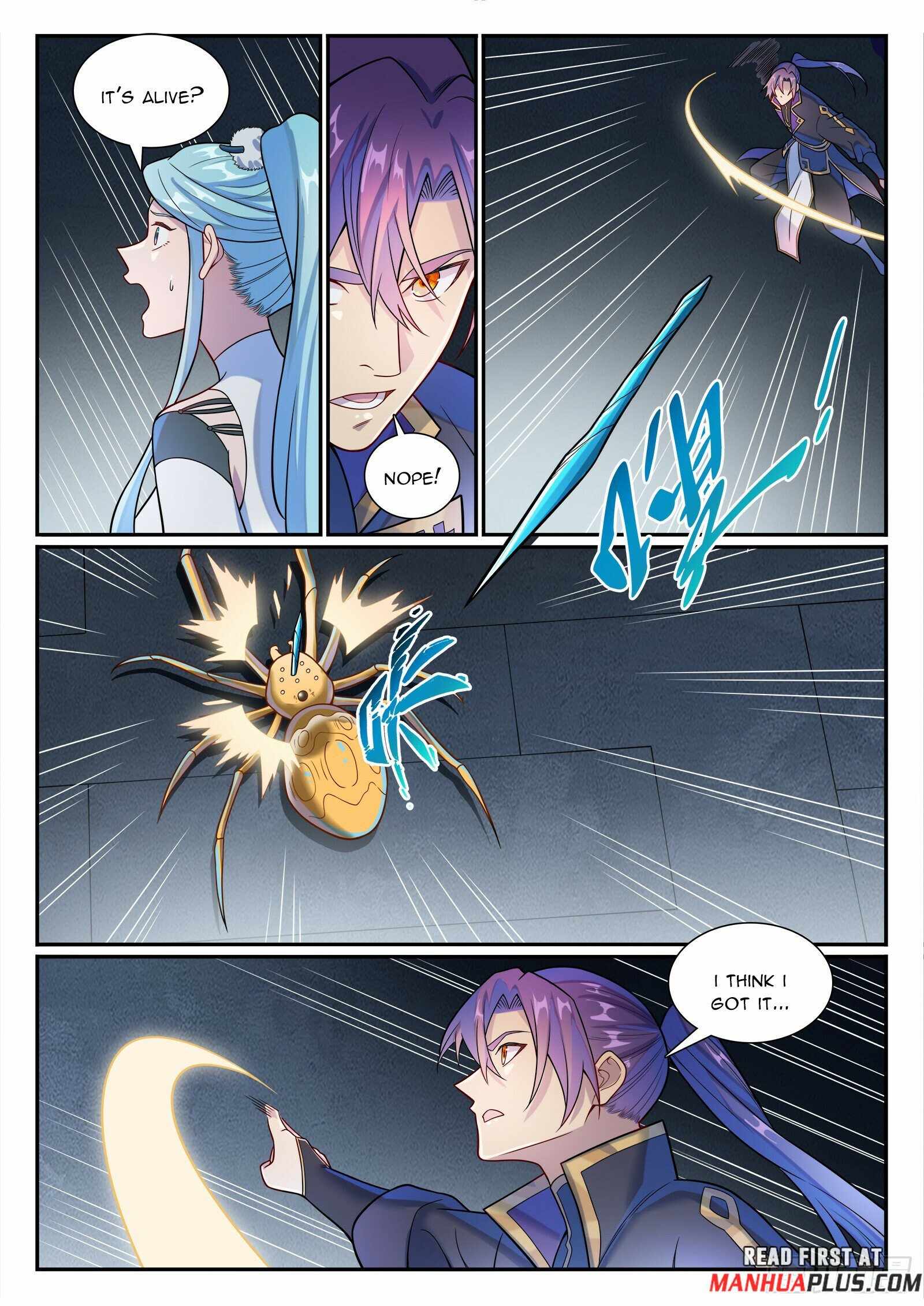 Apotheosis - chapter-1183 - Page 14