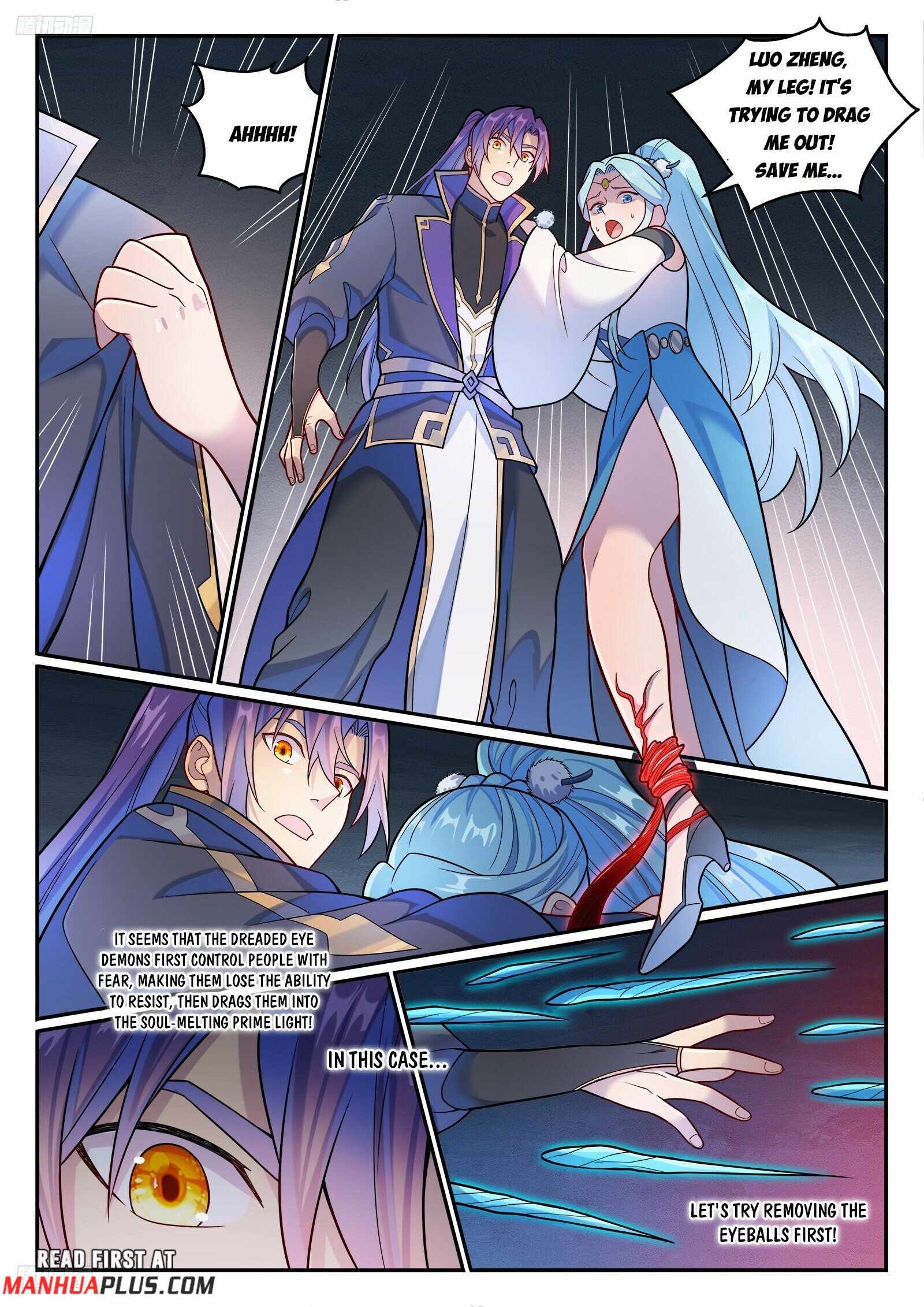 Apotheosis - chapter-1183 - Page 2