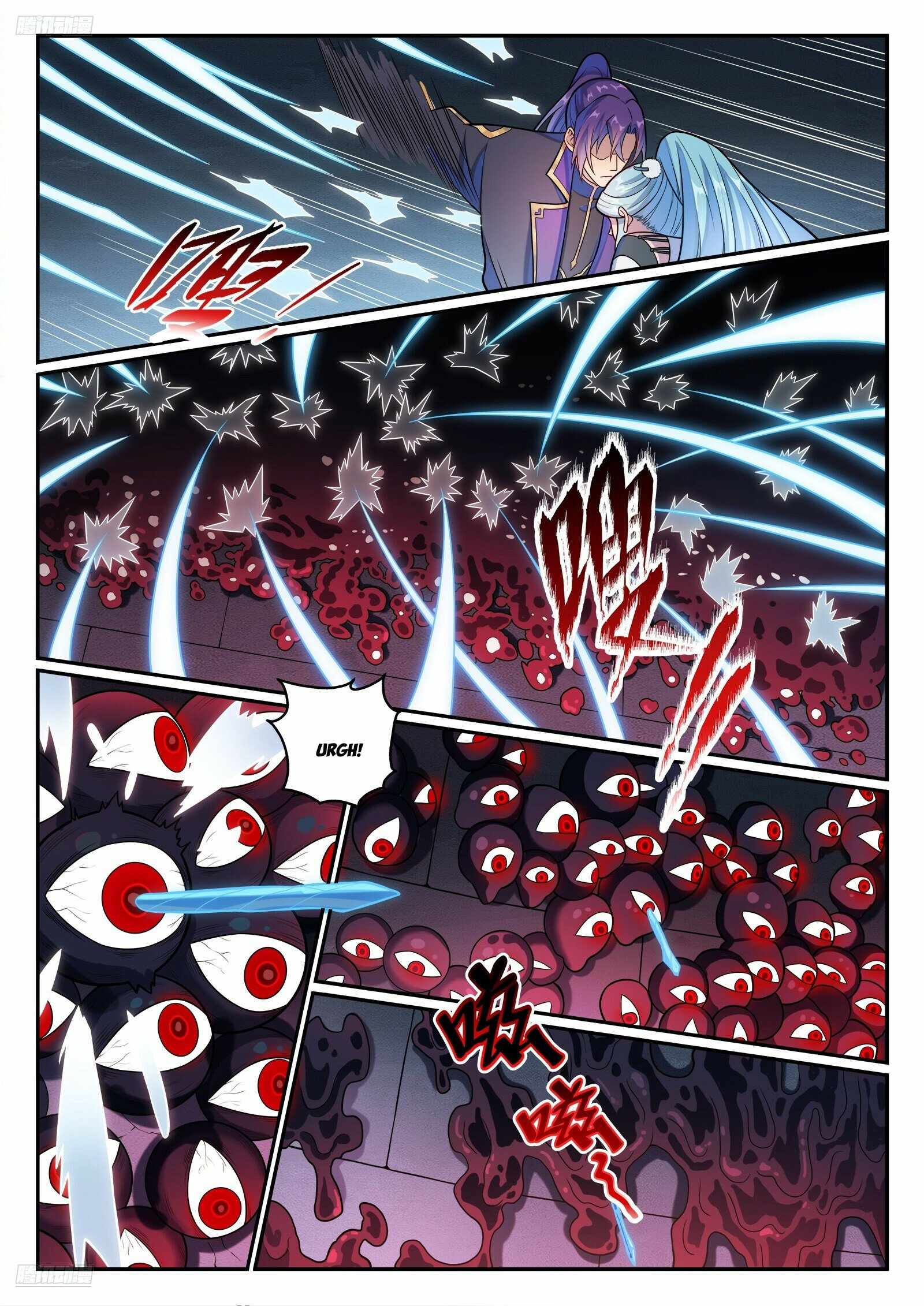 Apotheosis - chapter-1183 - Page 3