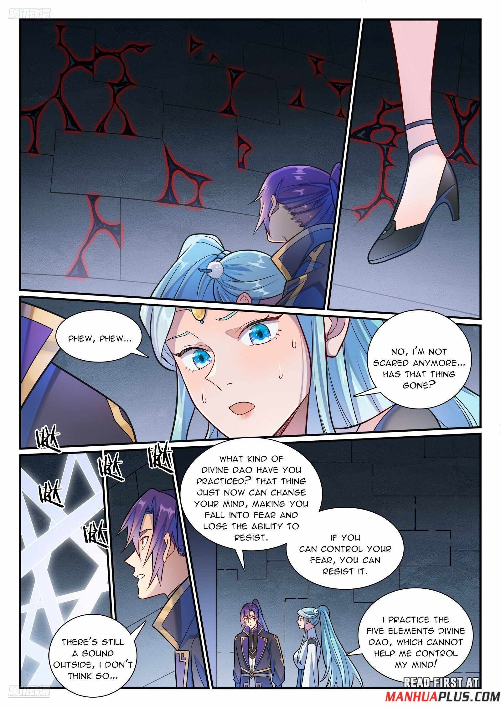 Apotheosis - chapter-1183 - Page 4