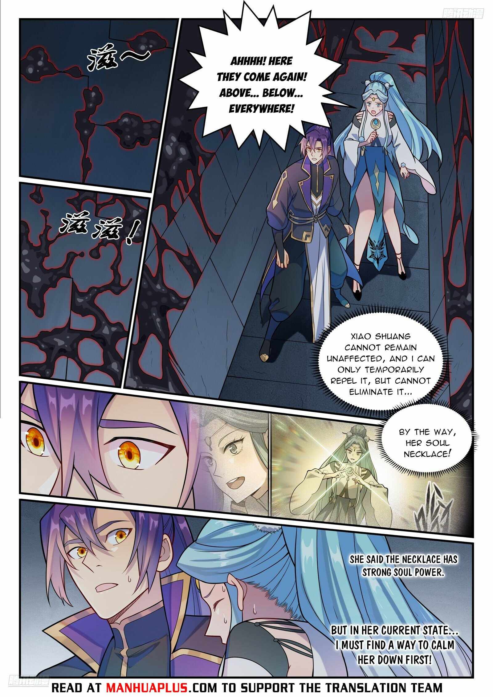 Apotheosis - chapter-1183 - Page 5