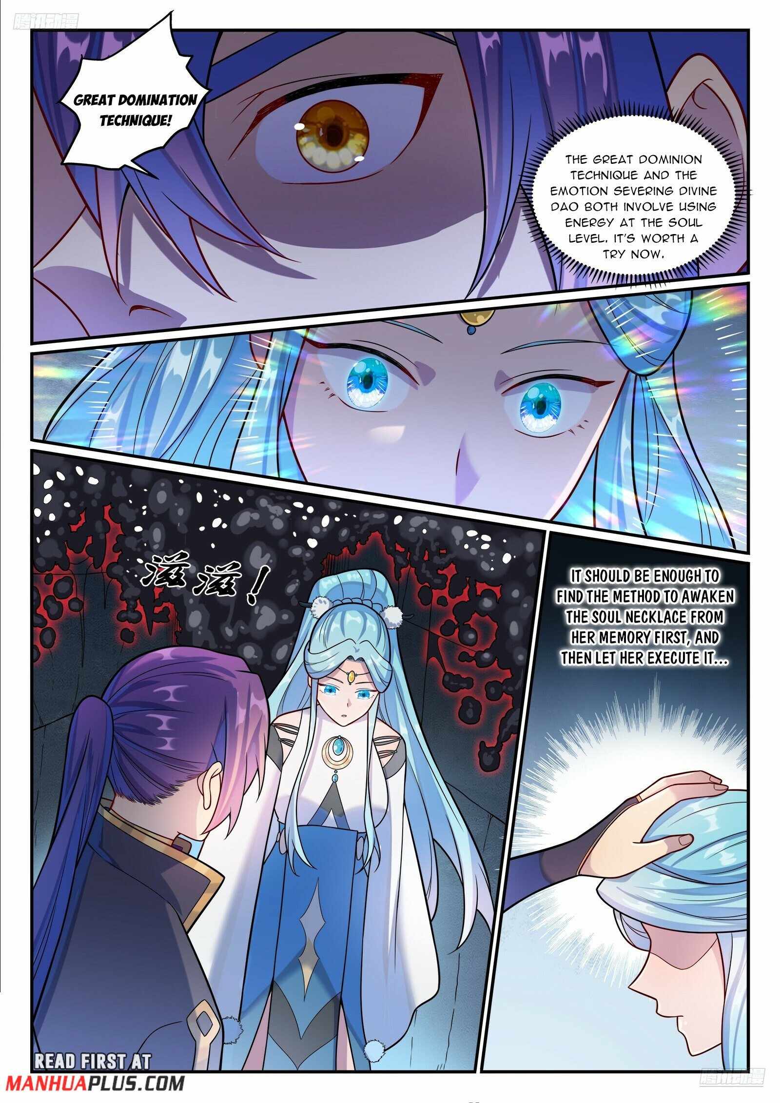 Apotheosis - chapter-1183 - Page 6