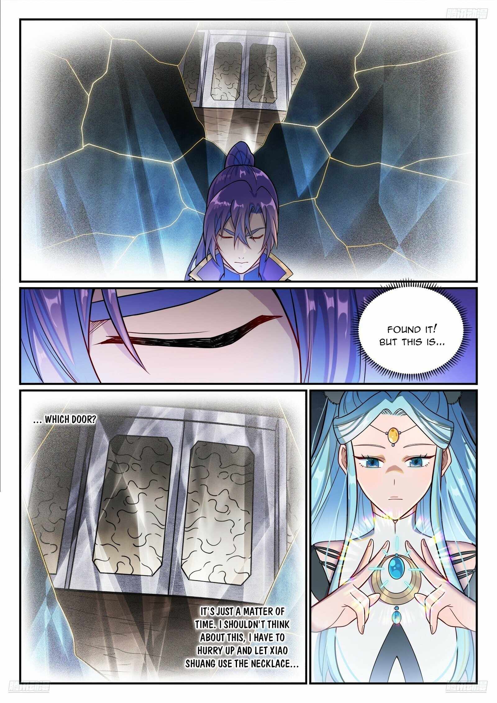 Apotheosis - chapter-1183 - Page 7