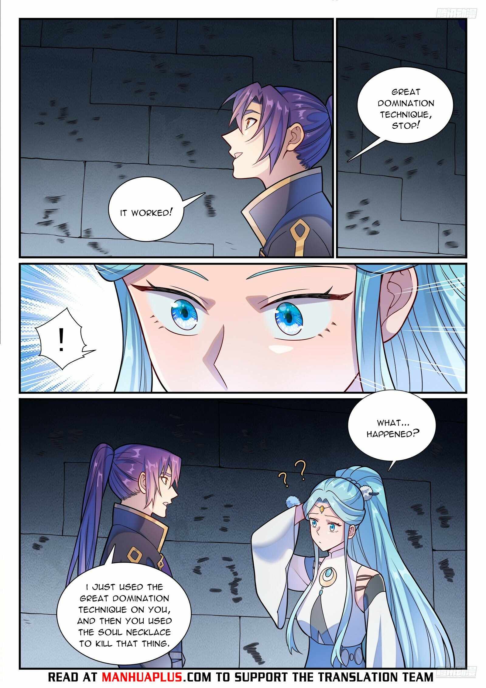 Apotheosis - chapter-1183 - Page 9