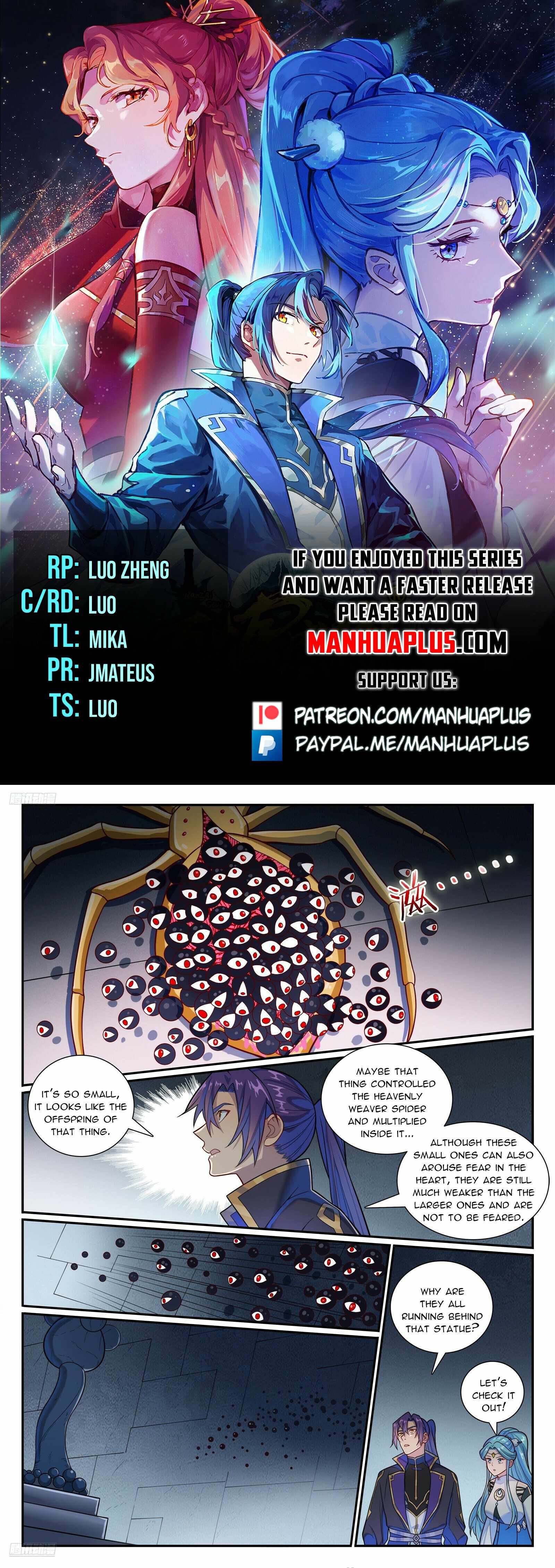 Apotheosis - chapter-1184 - Page 1