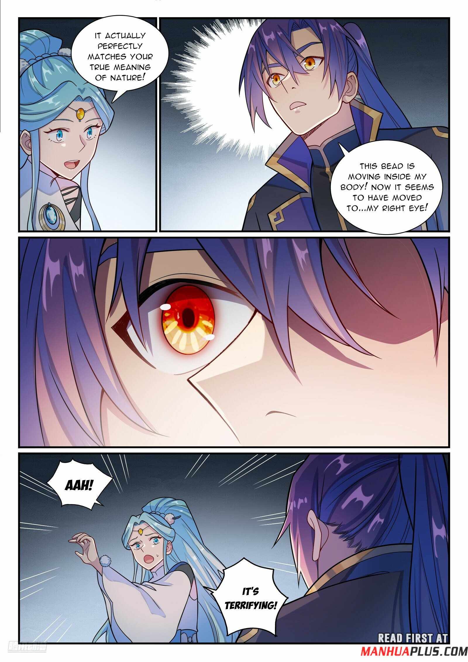 Apotheosis - chapter-1184 - Page 10