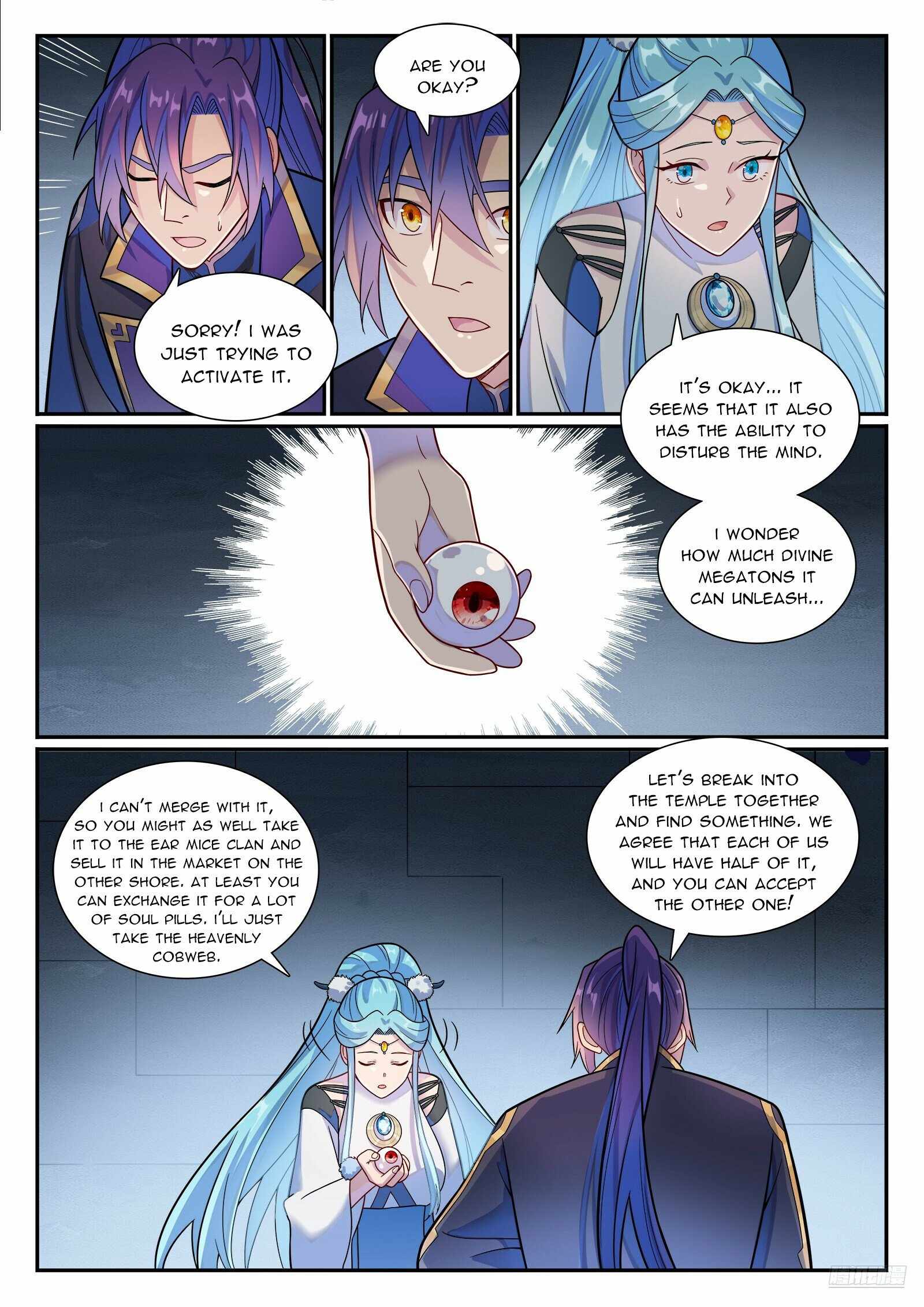 Apotheosis - chapter-1184 - Page 11