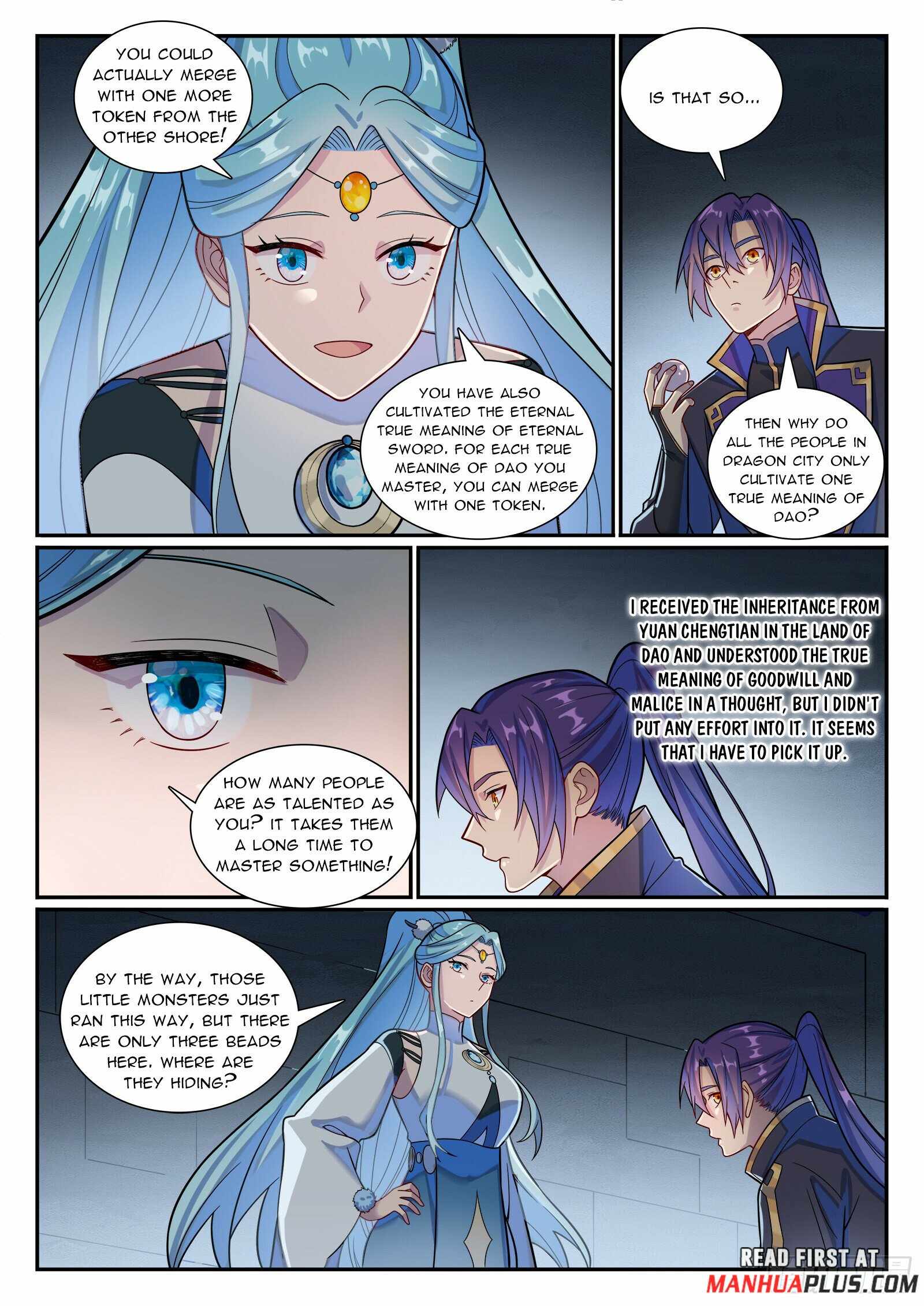 Apotheosis - chapter-1184 - Page 12
