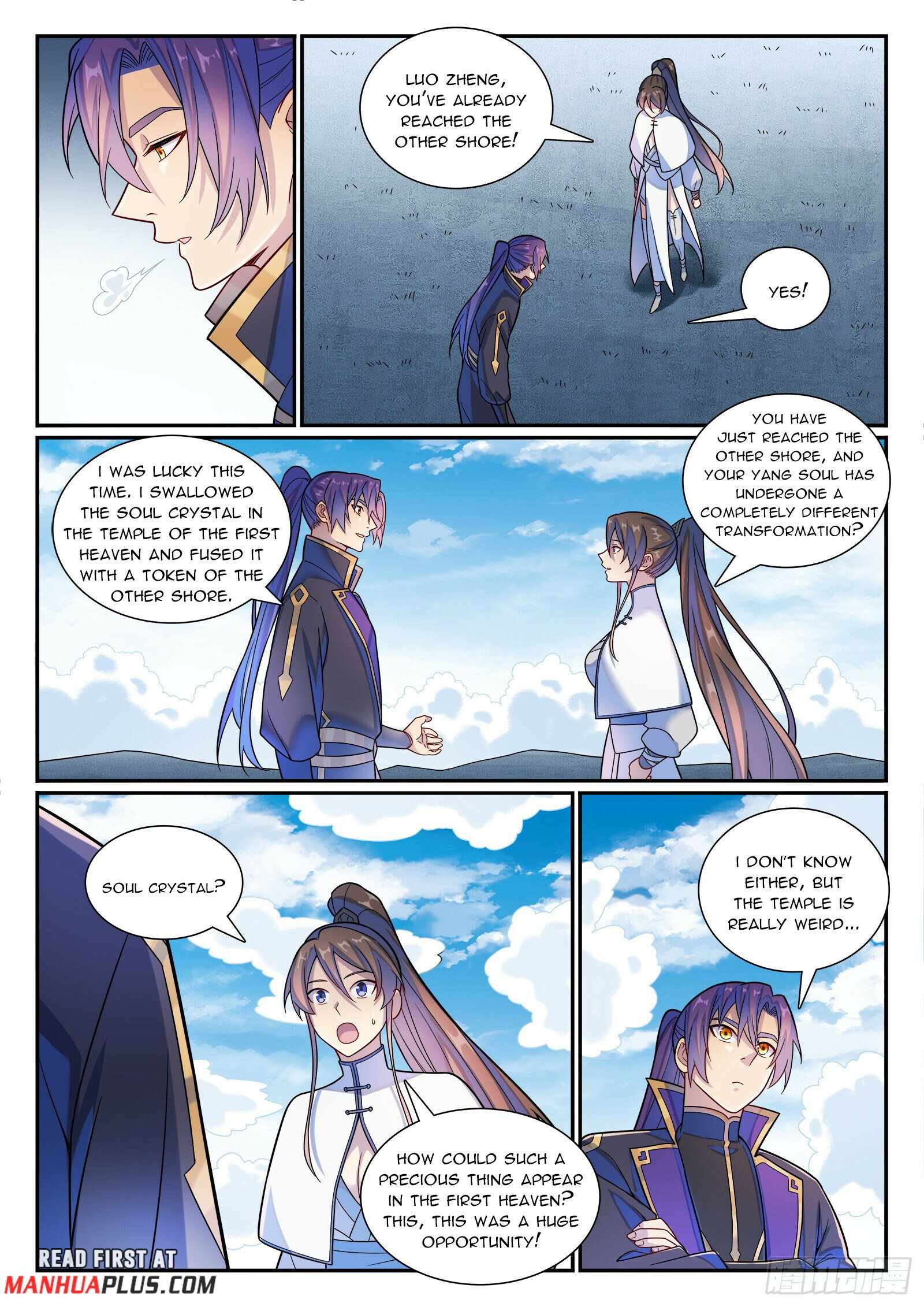 Apotheosis - chapter-1184 - Page 14