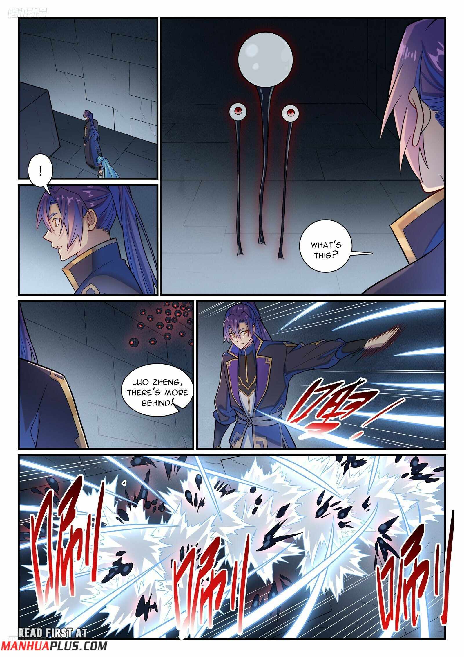 Apotheosis - chapter-1184 - Page 2