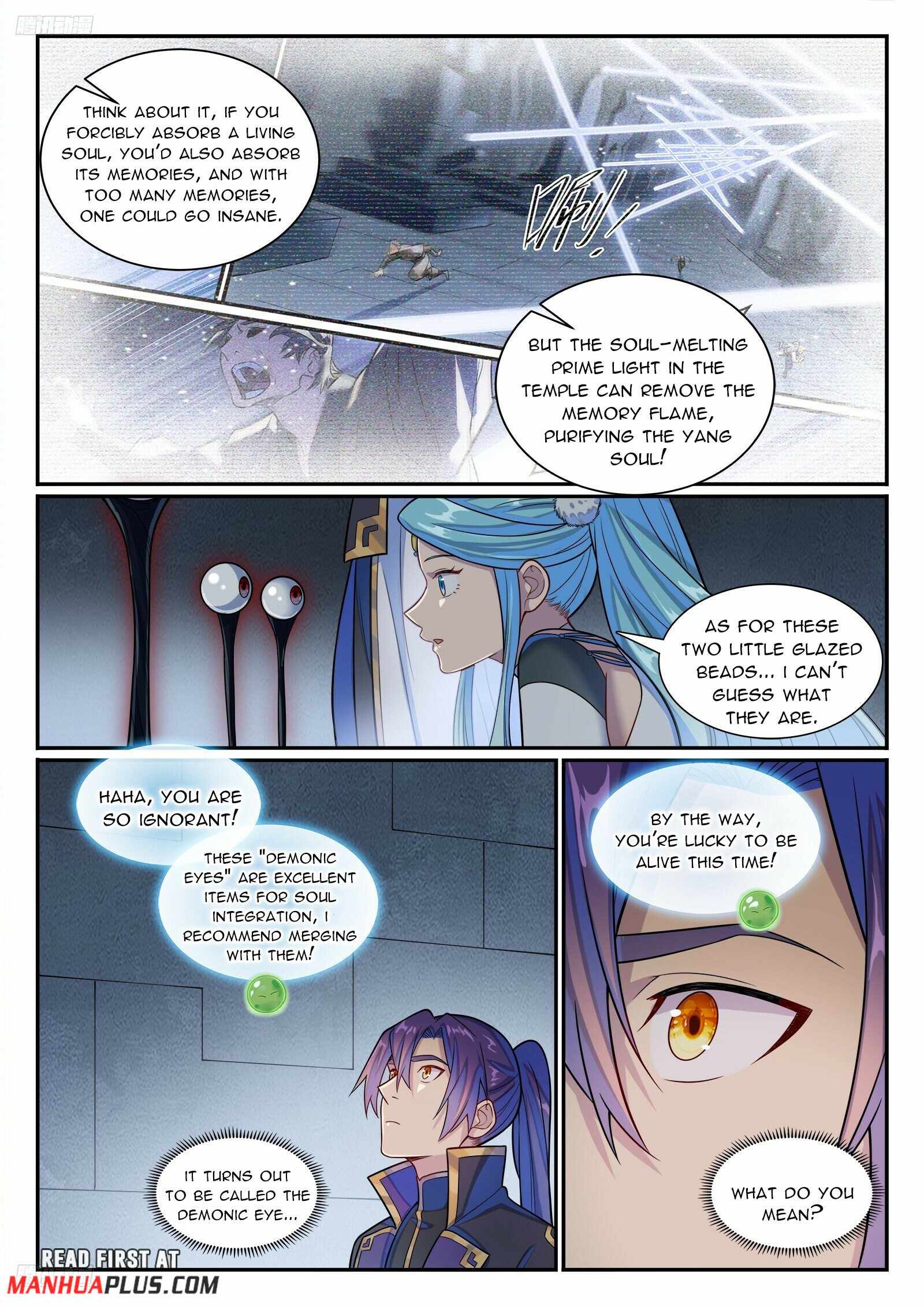 Apotheosis - chapter-1184 - Page 4