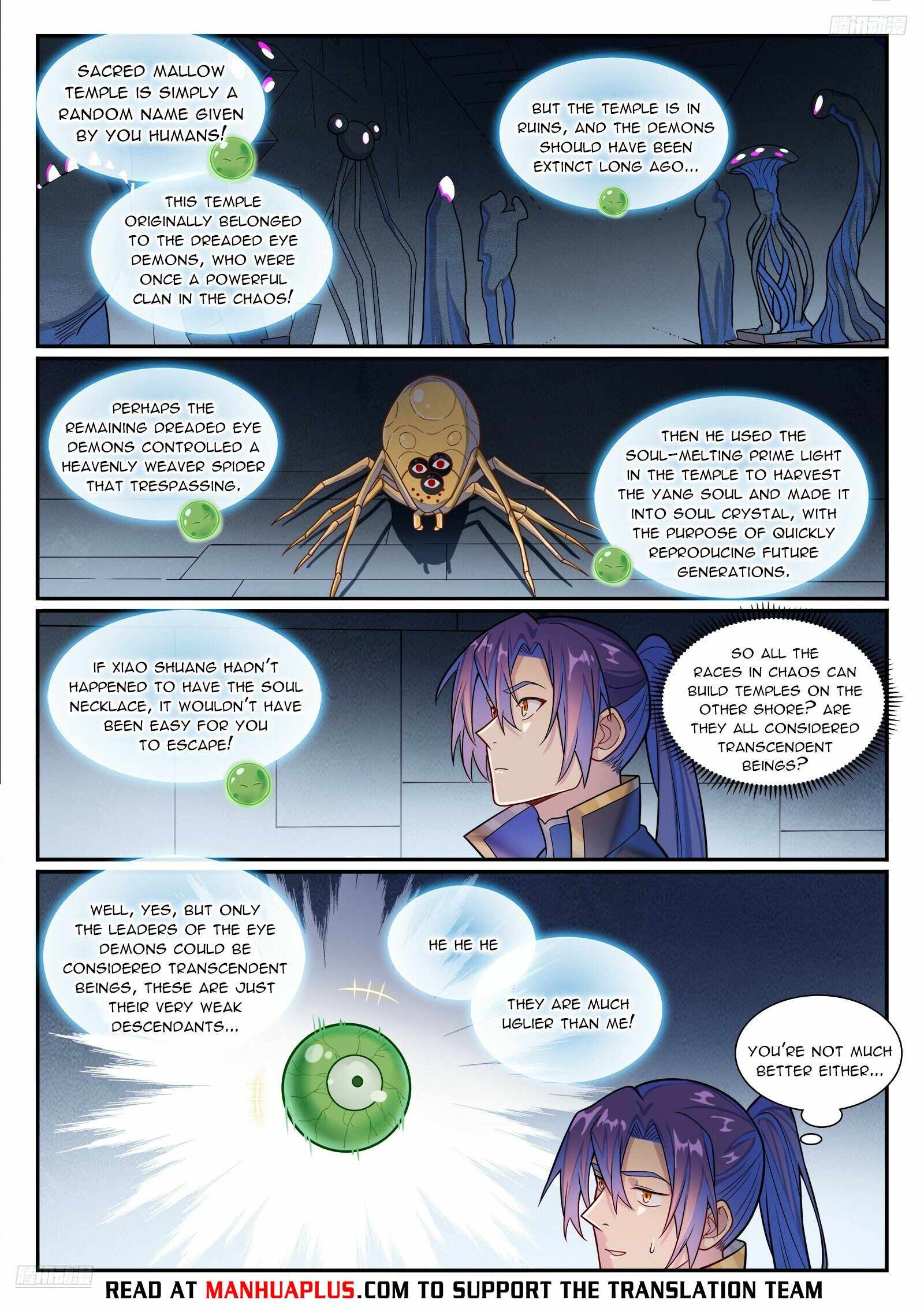 Apotheosis - chapter-1184 - Page 5