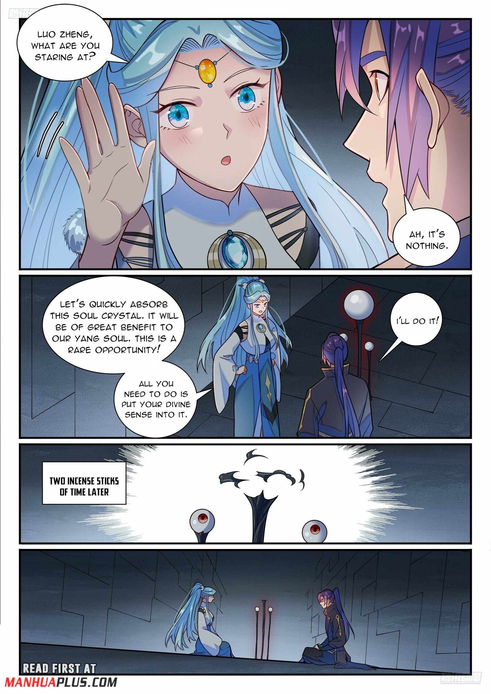 Apotheosis - chapter-1184 - Page 6