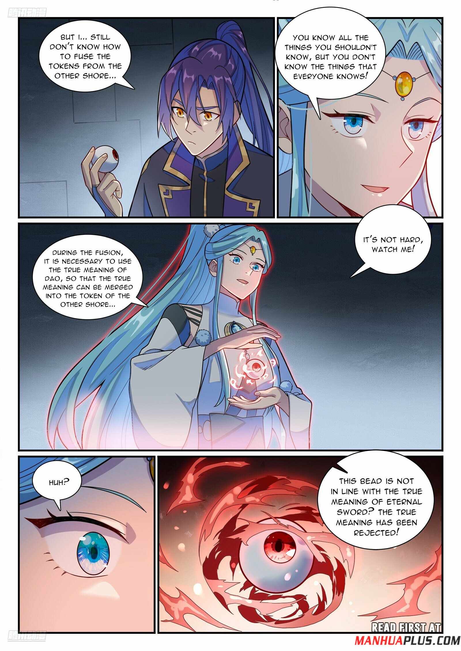 Apotheosis - chapter-1184 - Page 8