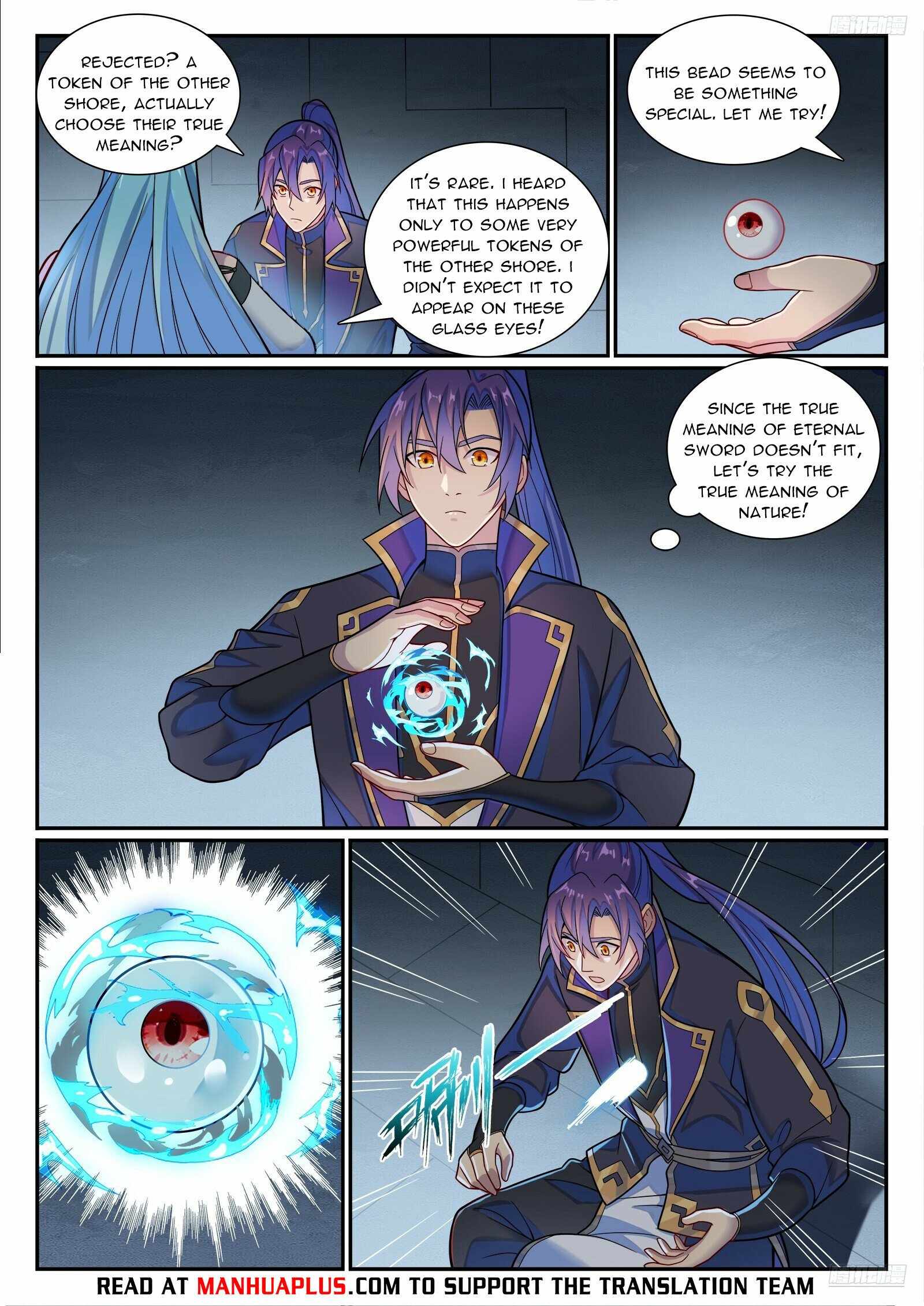 Apotheosis - chapter-1184 - Page 9
