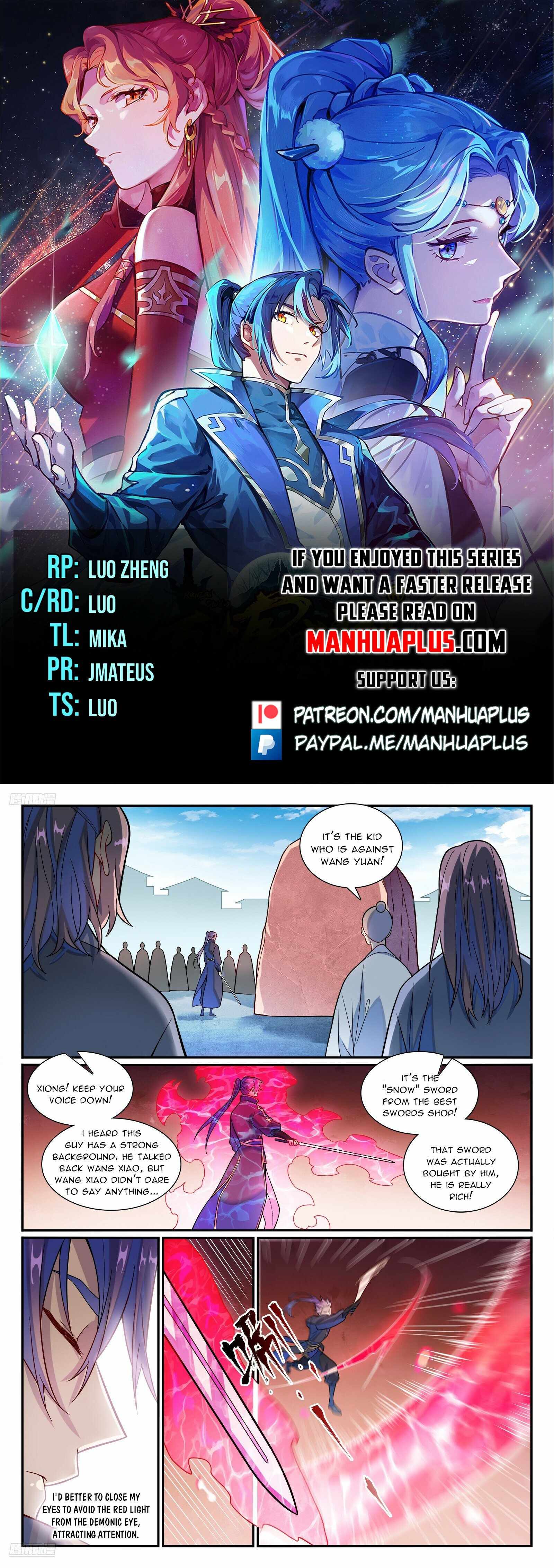 Apotheosis - chapter-1185 - Page 1