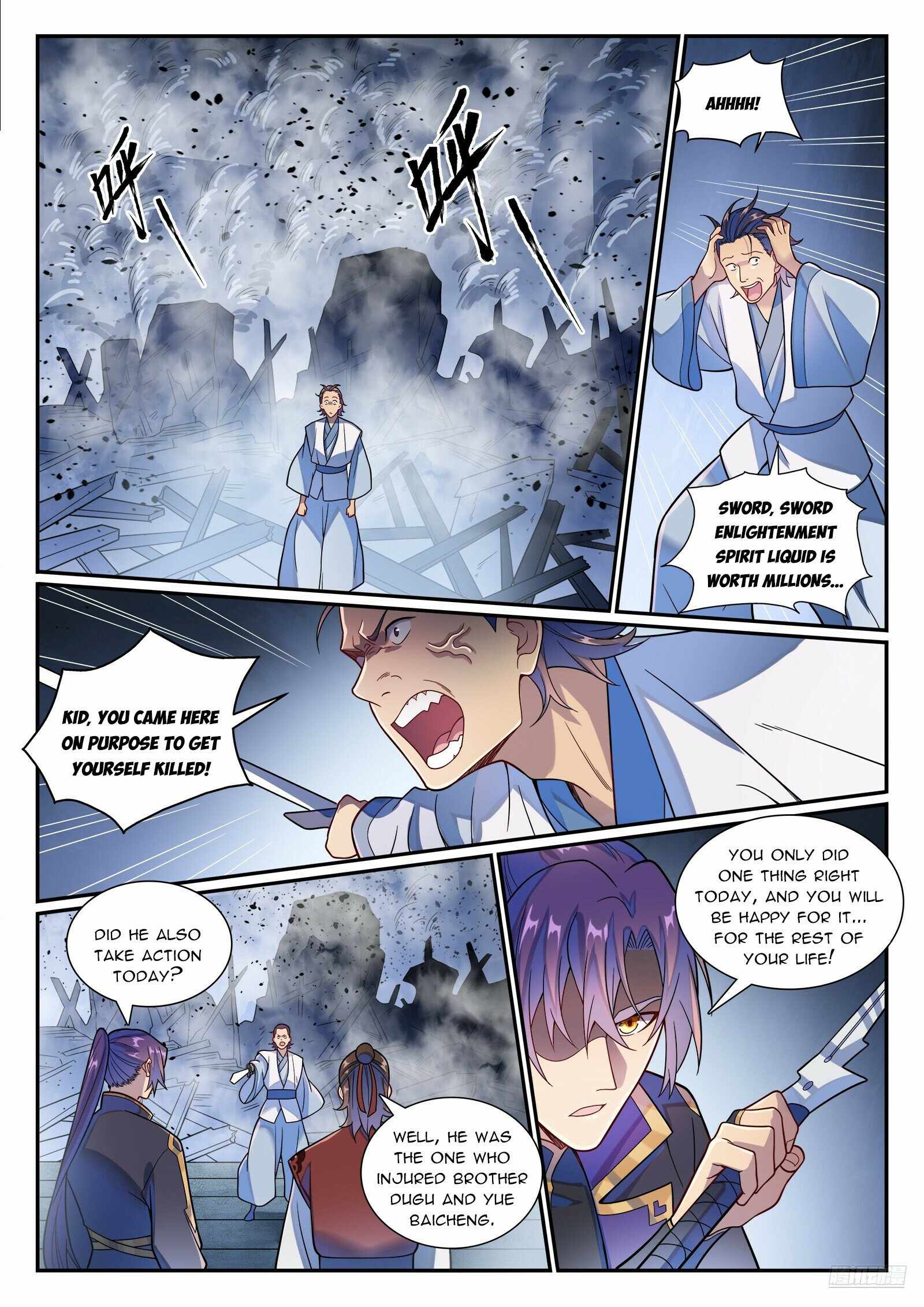 Apotheosis - chapter-1185 - Page 11