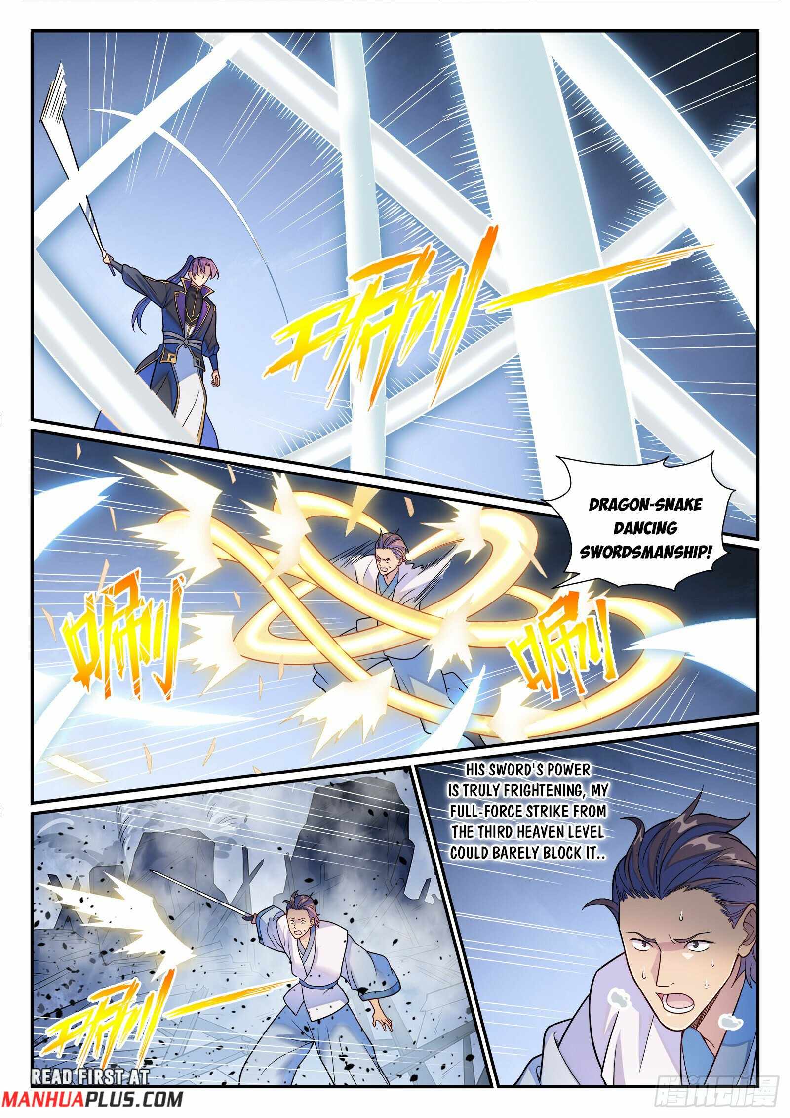 Apotheosis - chapter-1185 - Page 12