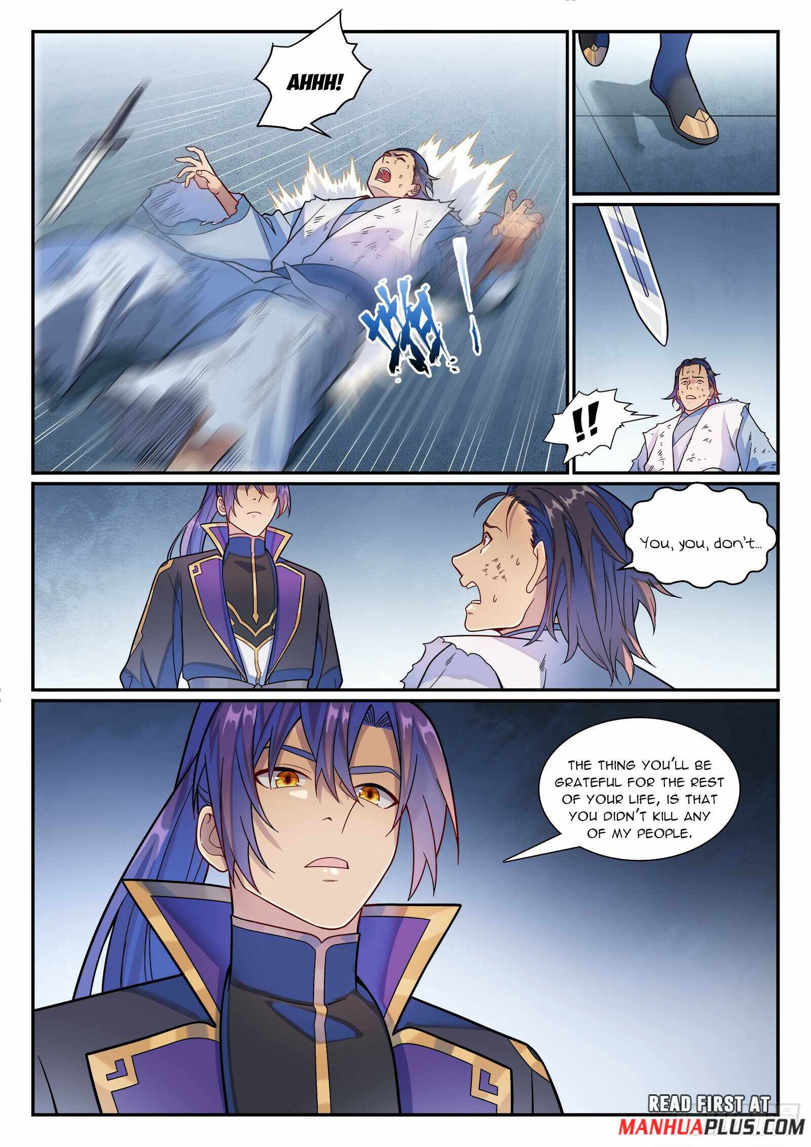 Apotheosis - chapter-1185 - Page 14