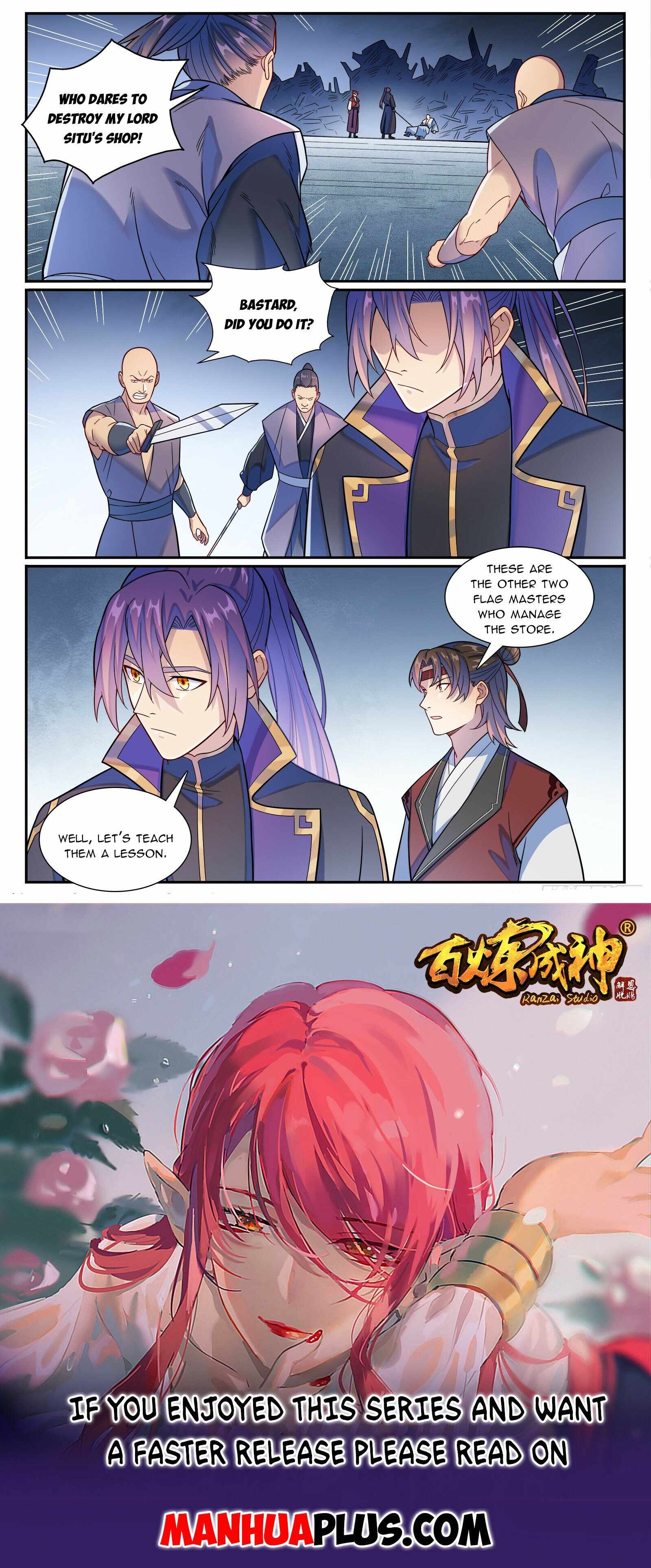 Apotheosis - chapter-1185 - Page 15
