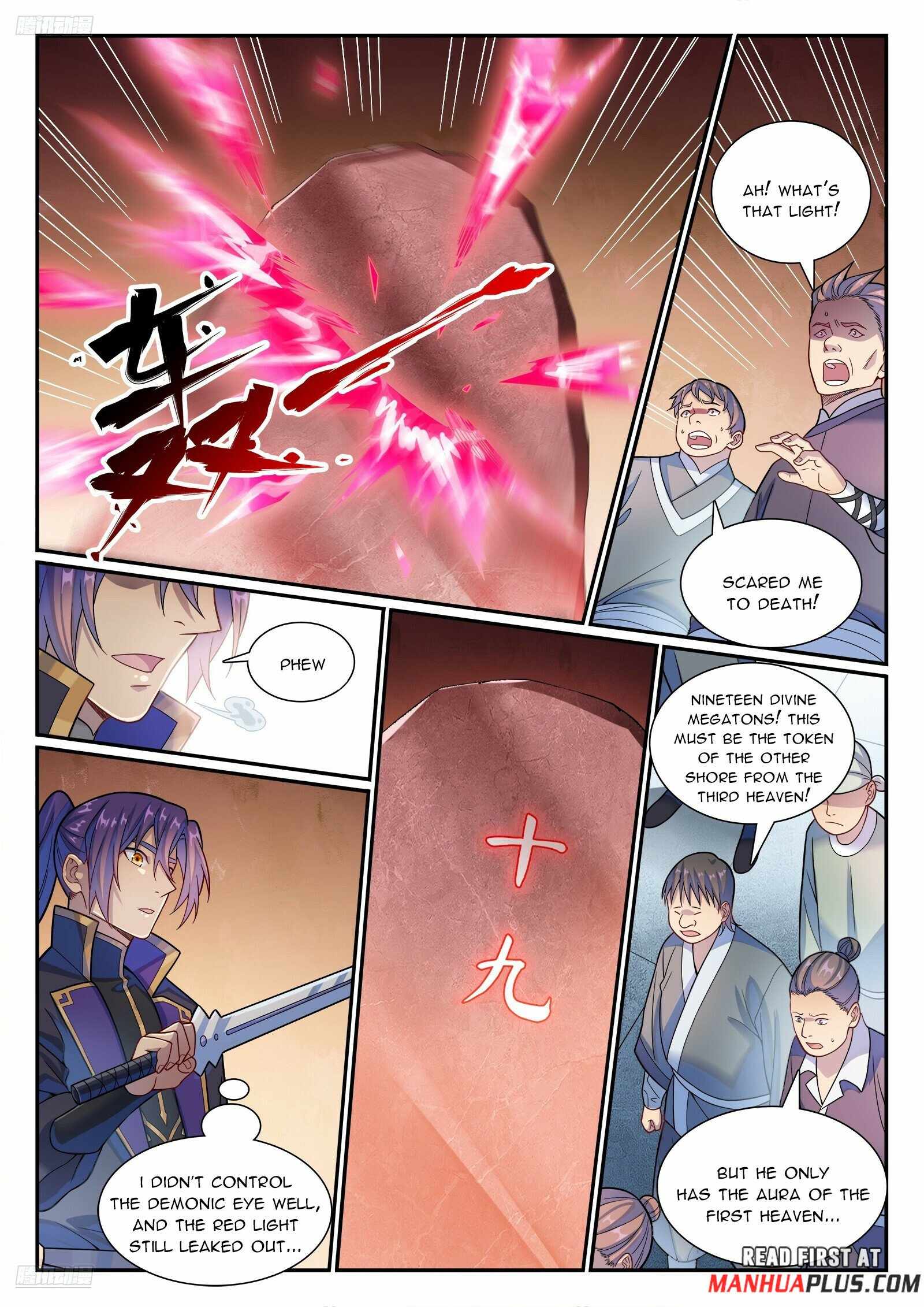 Apotheosis - chapter-1185 - Page 2