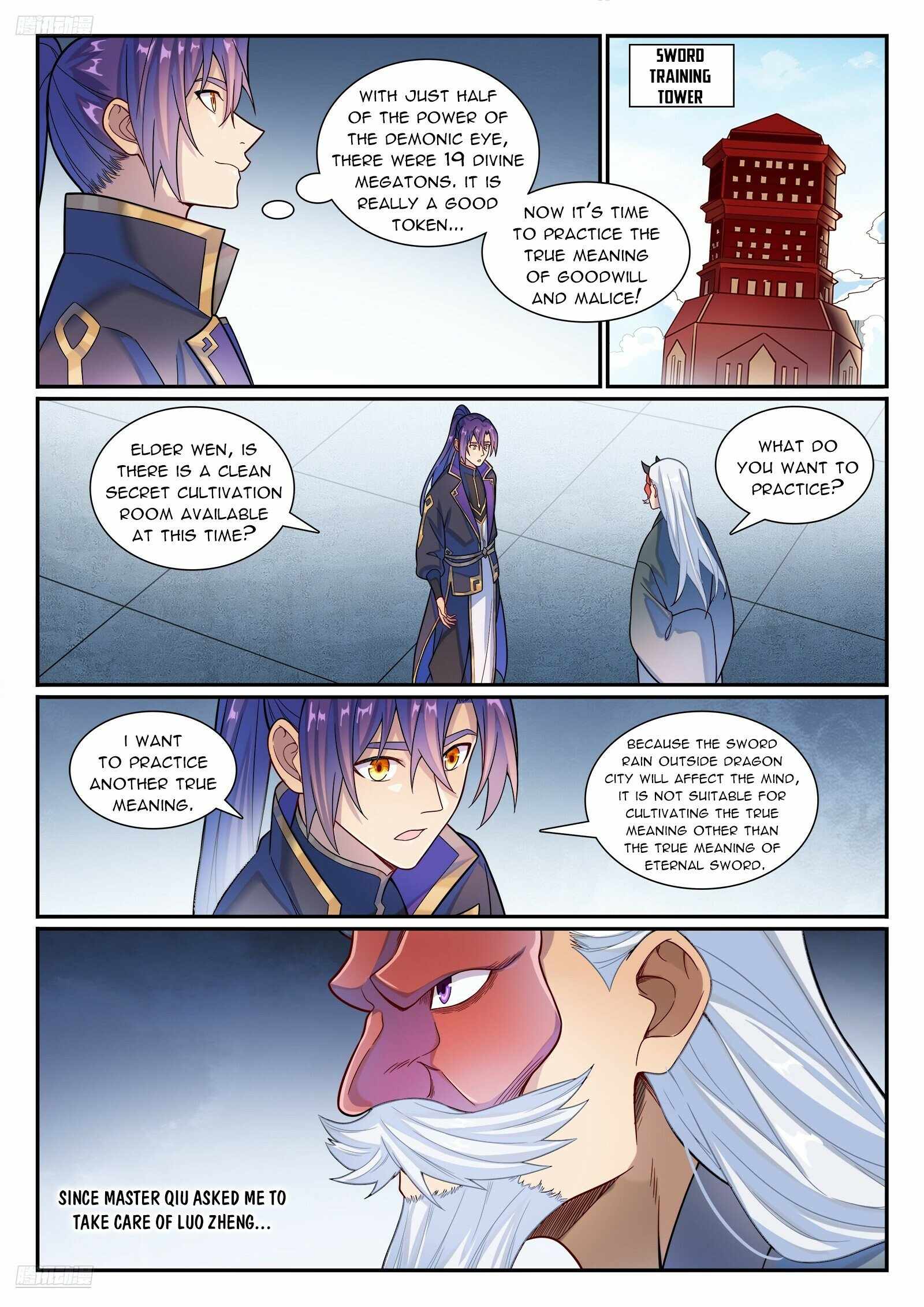 Apotheosis - chapter-1185 - Page 3