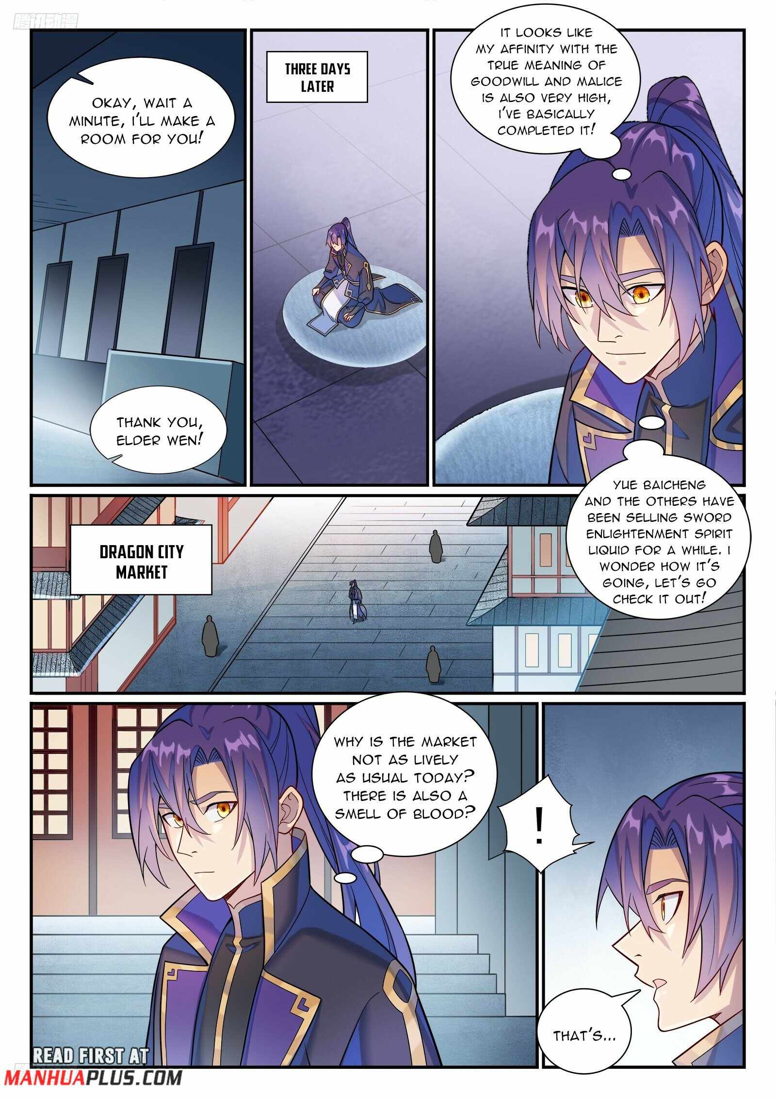 Apotheosis - chapter-1185 - Page 4