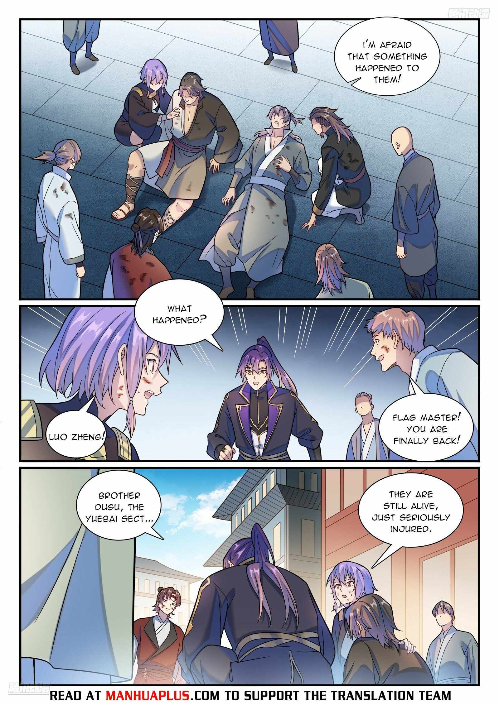 Apotheosis - chapter-1185 - Page 5