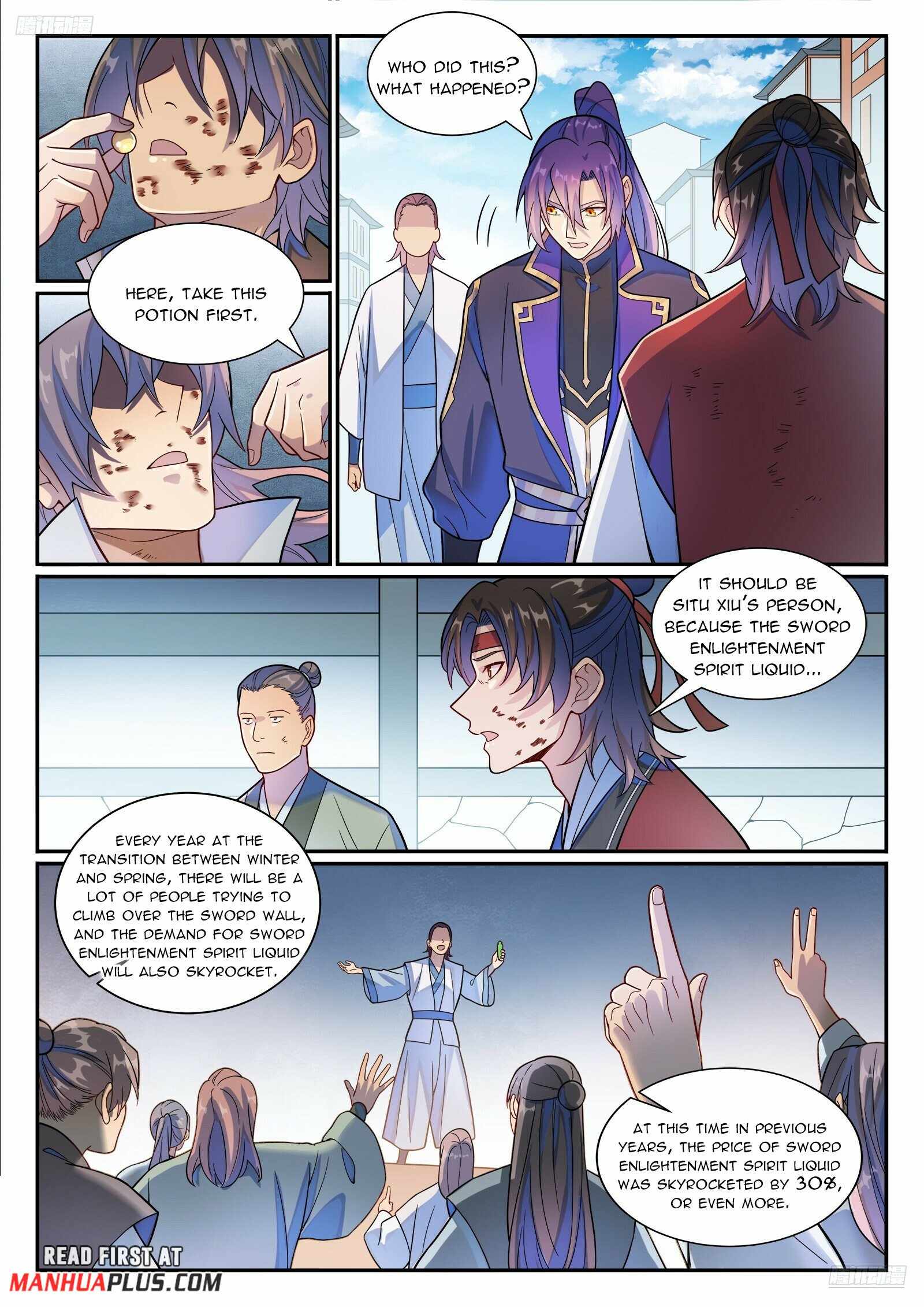 Apotheosis - chapter-1185 - Page 6
