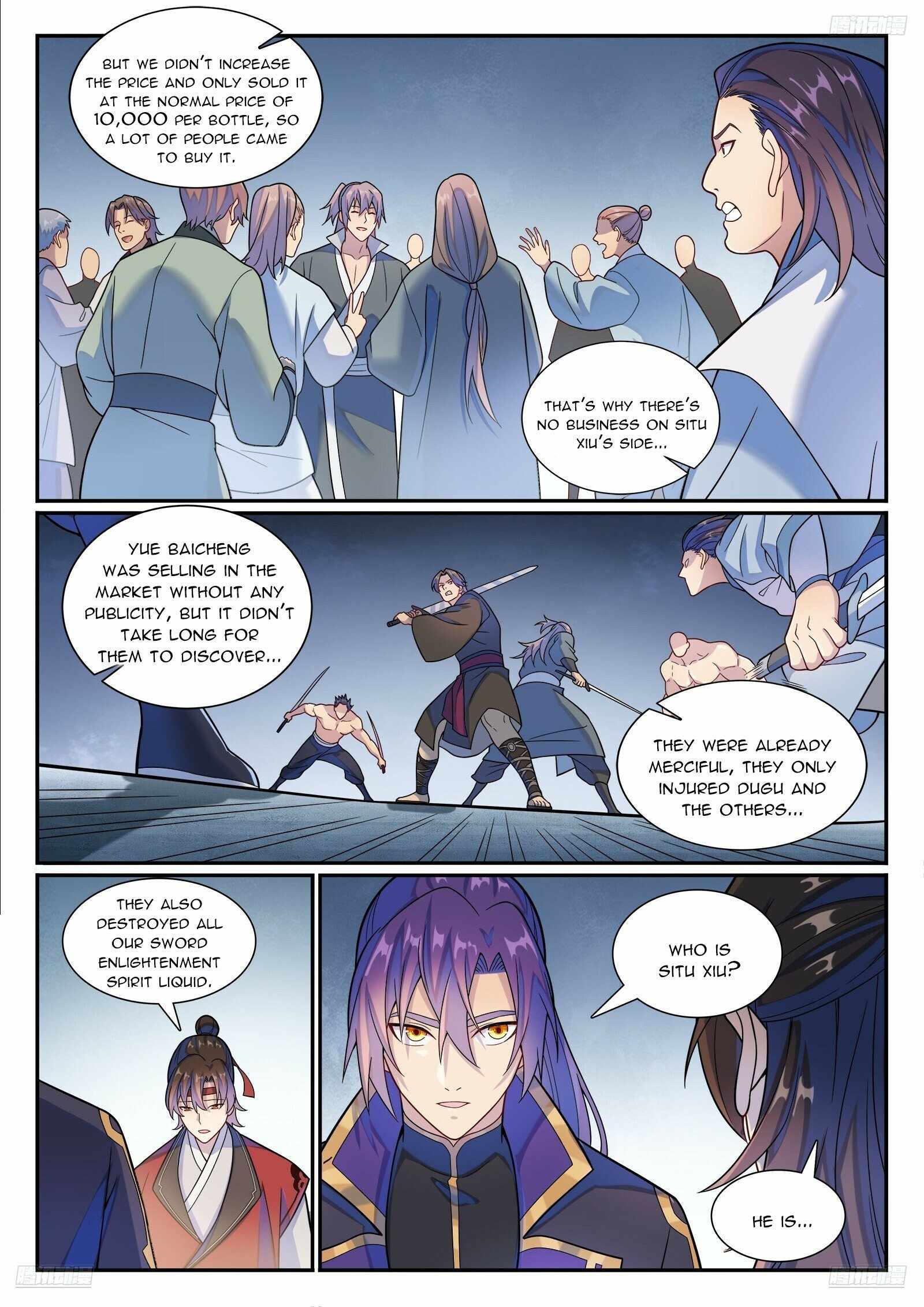Apotheosis - chapter-1185 - Page 7