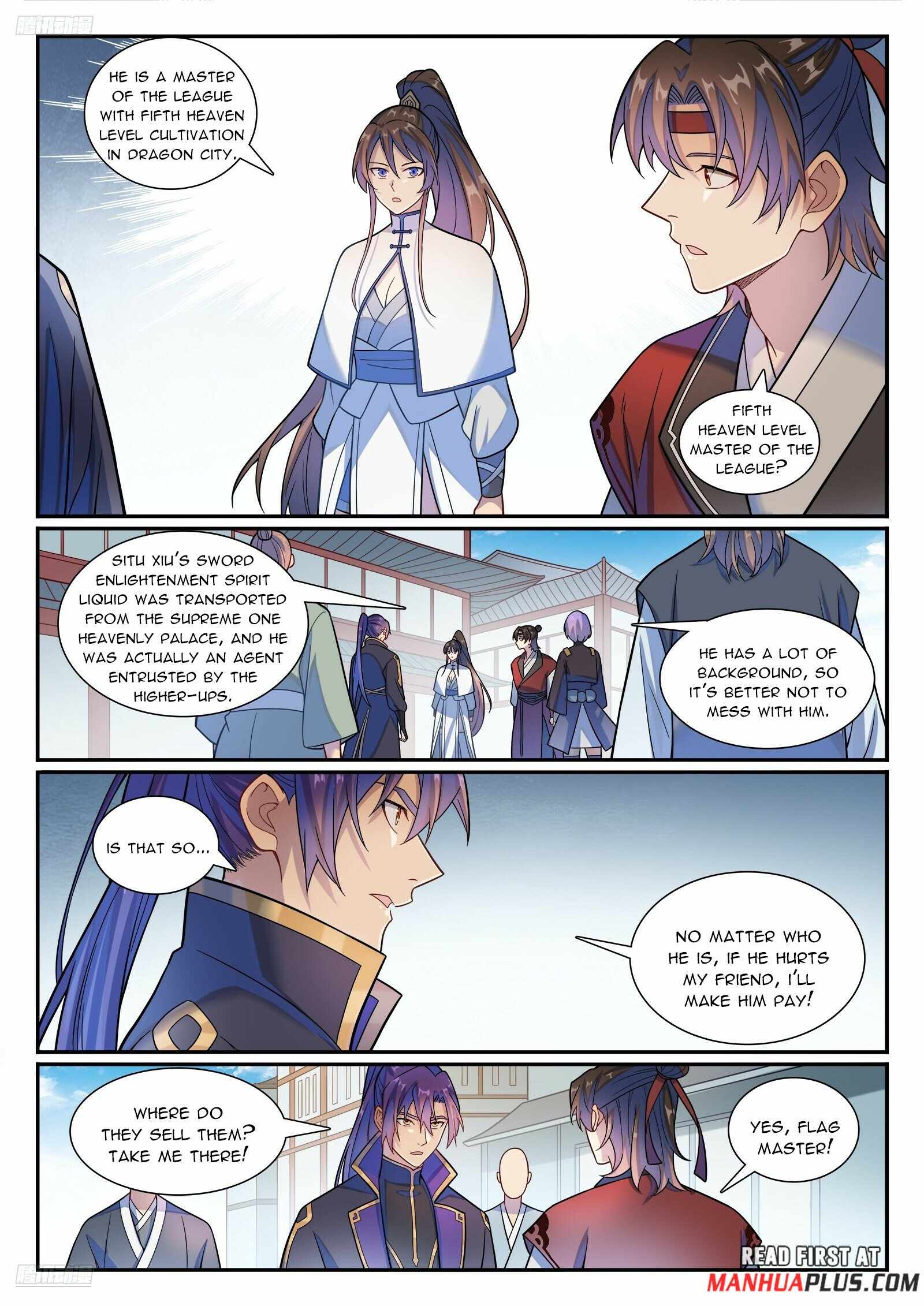 Apotheosis - chapter-1185 - Page 8