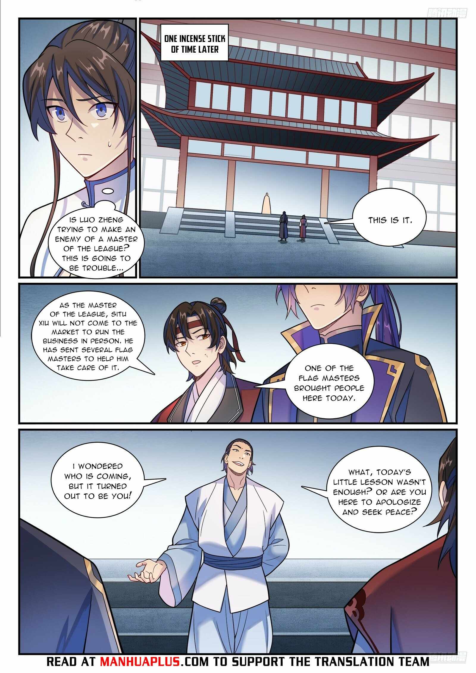 Apotheosis - chapter-1185 - Page 9
