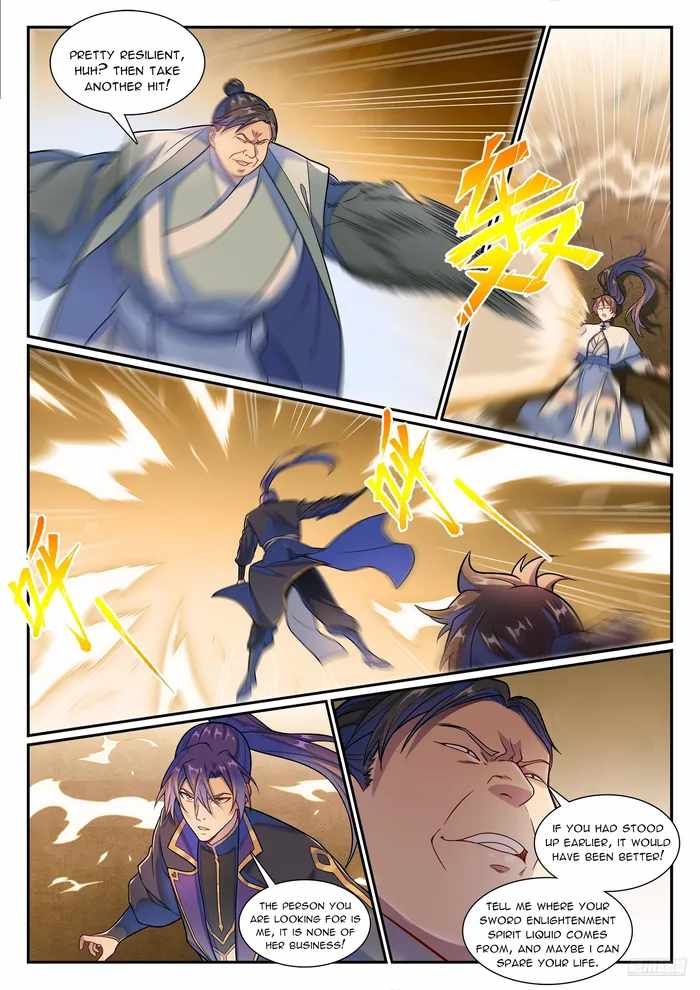 Apotheosis - chapter-1186 - Page 11