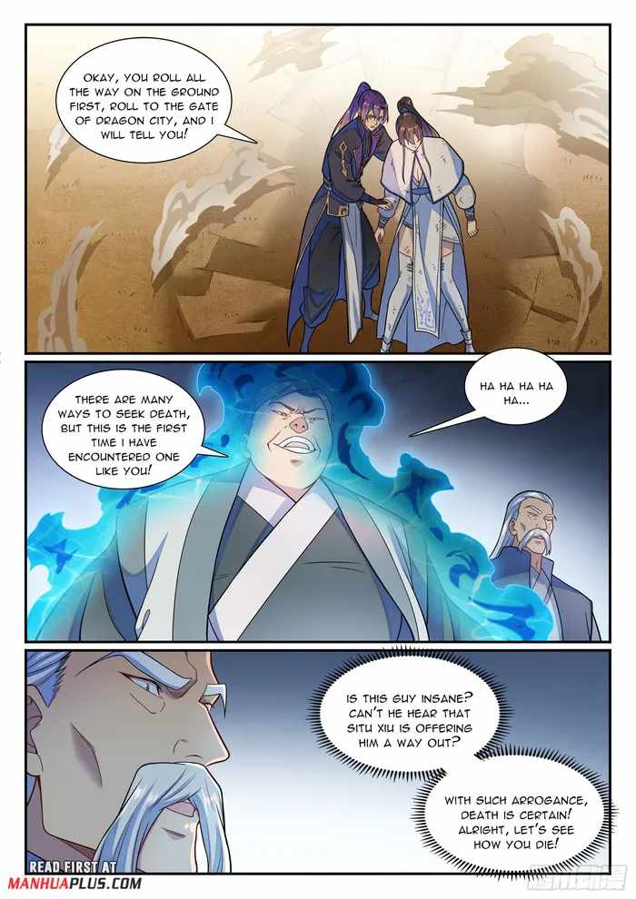 Apotheosis - chapter-1186 - Page 12