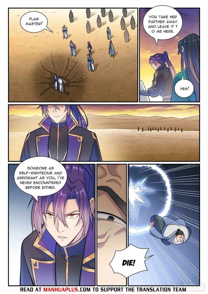Apotheosis - chapter-1186 - Page 13