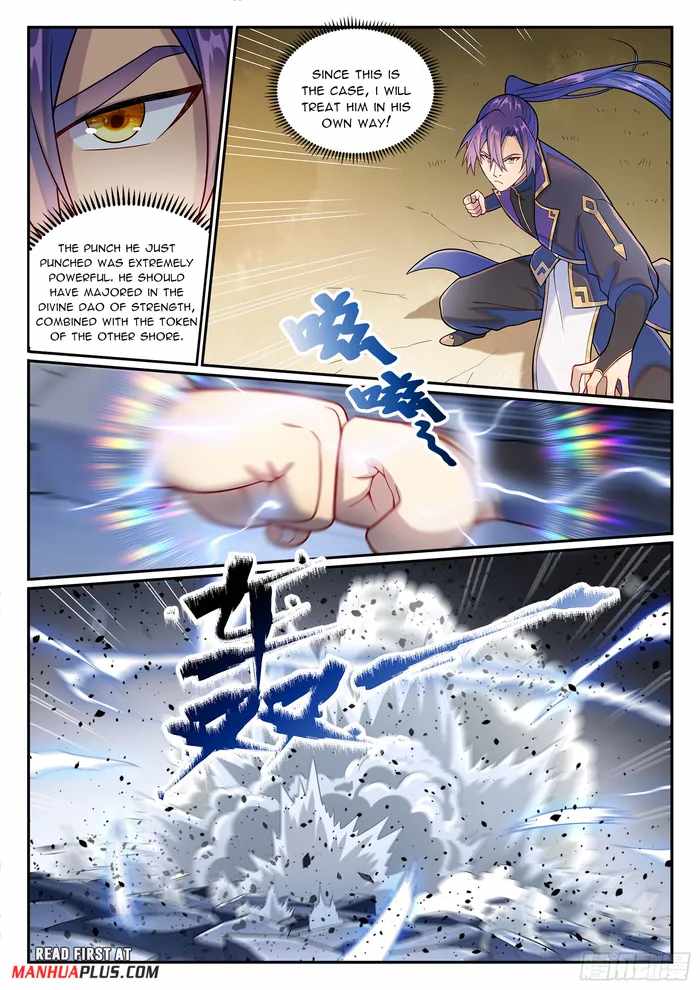 Apotheosis - chapter-1186 - Page 14