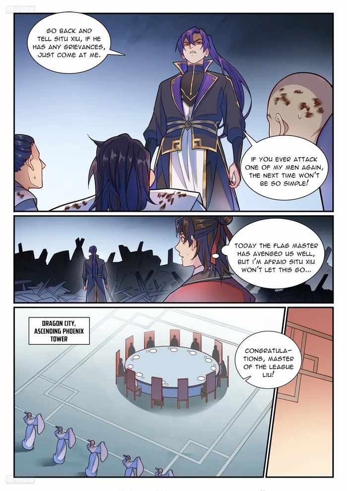 Apotheosis - chapter-1186 - Page 3