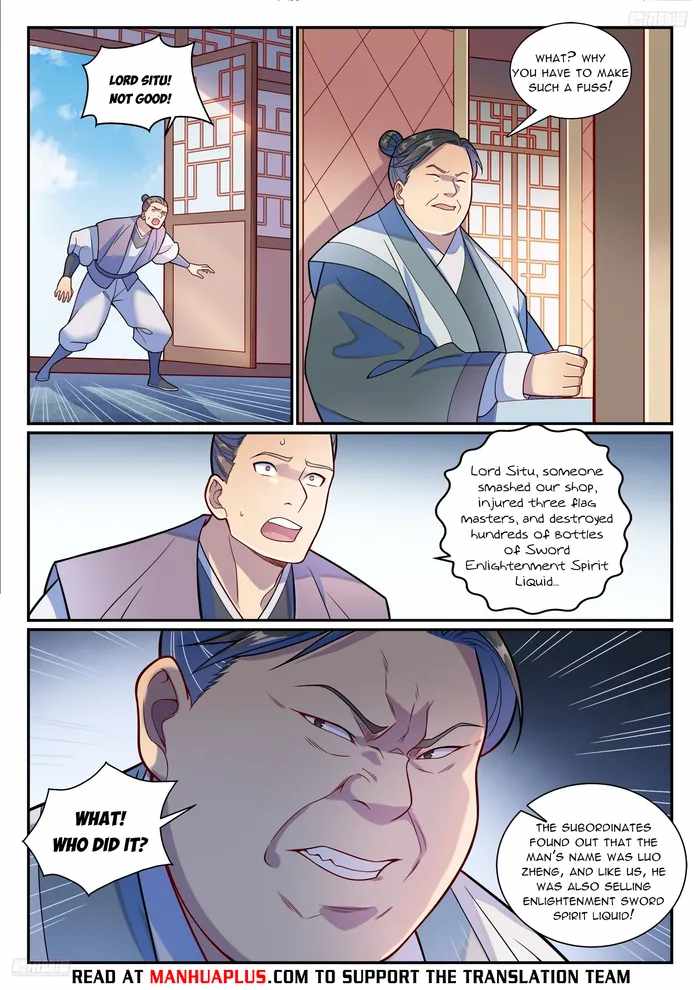 Apotheosis - chapter-1186 - Page 5
