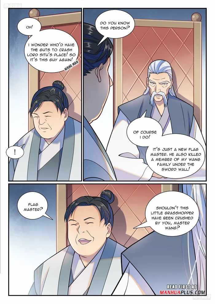 Apotheosis - chapter-1186 - Page 6