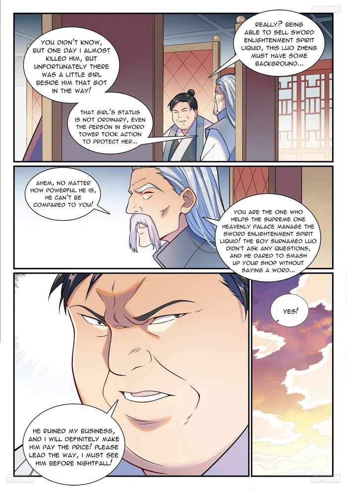 Apotheosis - chapter-1186 - Page 7