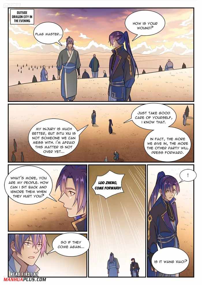 Apotheosis - chapter-1186 - Page 8