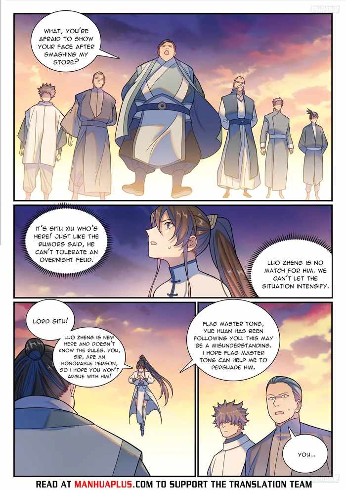 Apotheosis - chapter-1186 - Page 9