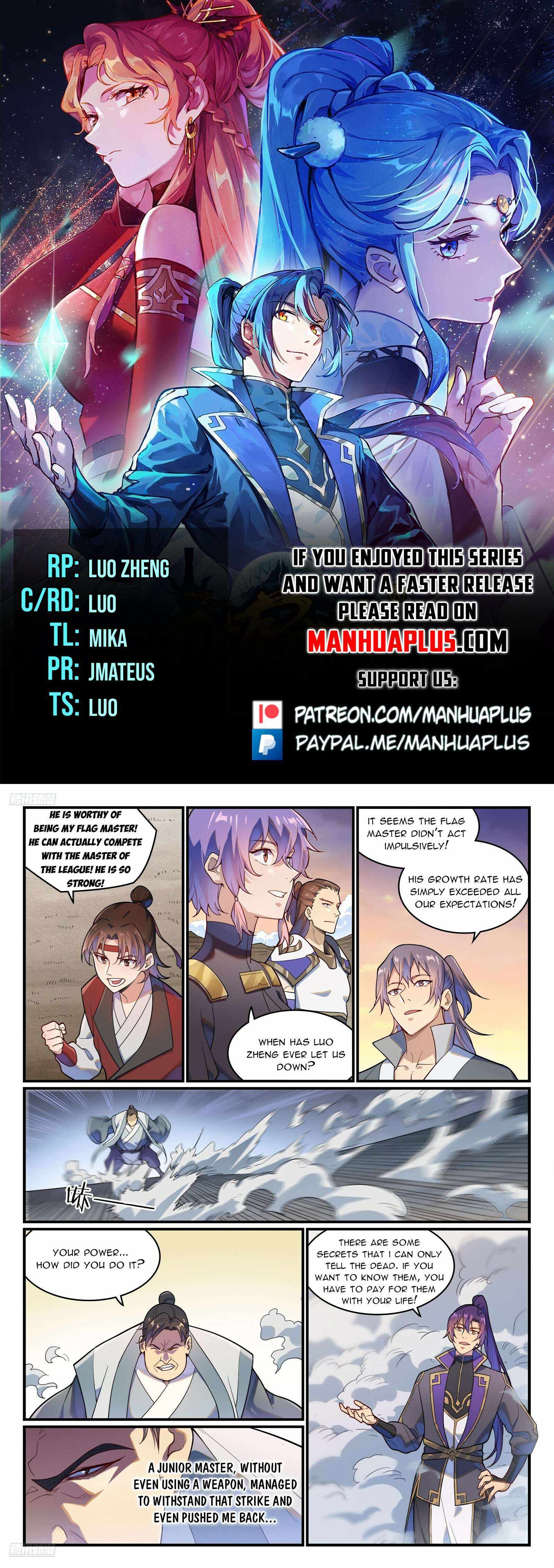 Apotheosis - chapter-1187 - Page 1