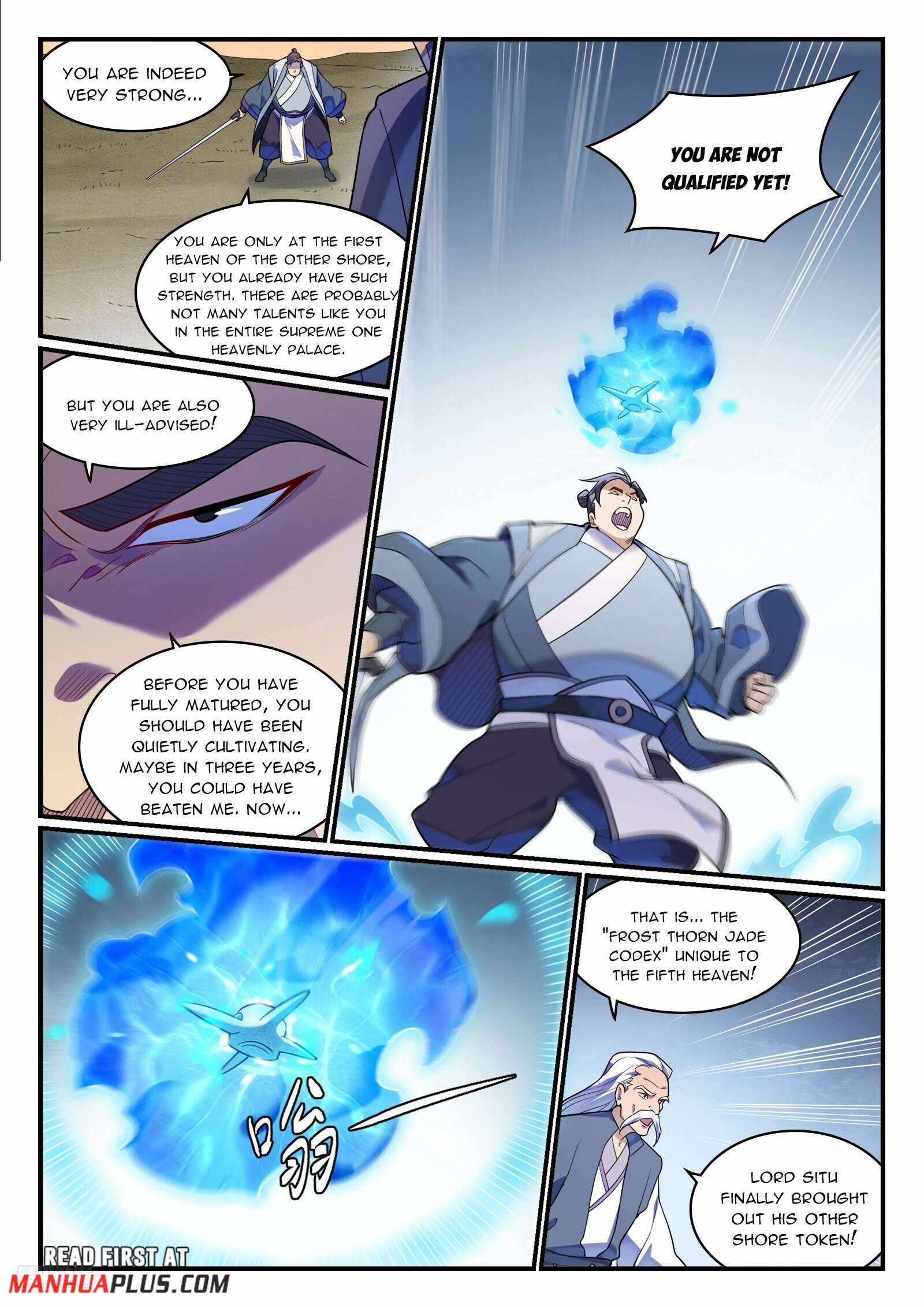 Apotheosis - chapter-1187 - Page 10